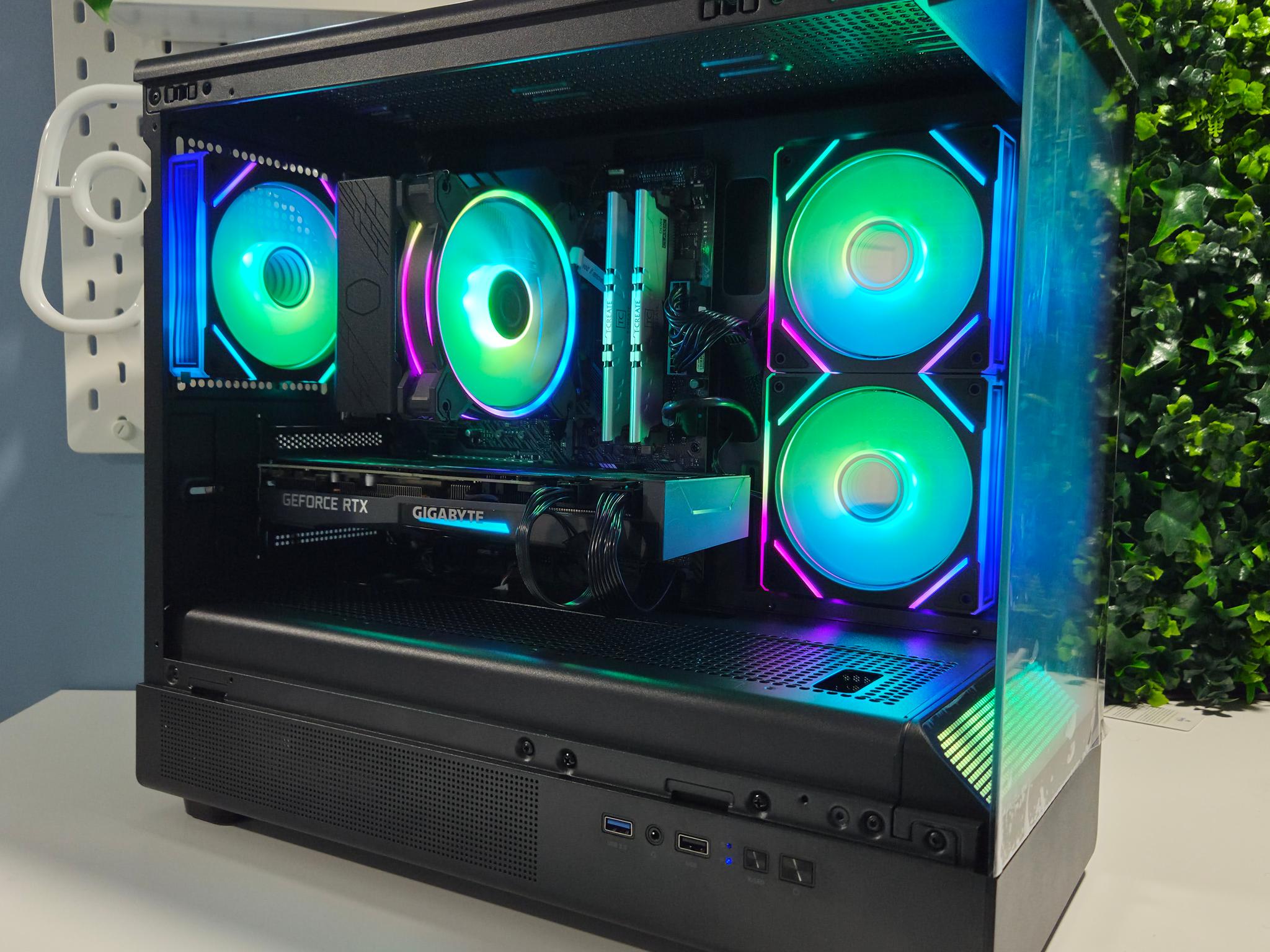 All black Pc Rtx 3070 / Ryzen 5 5600g