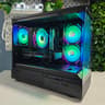 All black Pc Rtx 3070 / Ryzen 5 5600g
