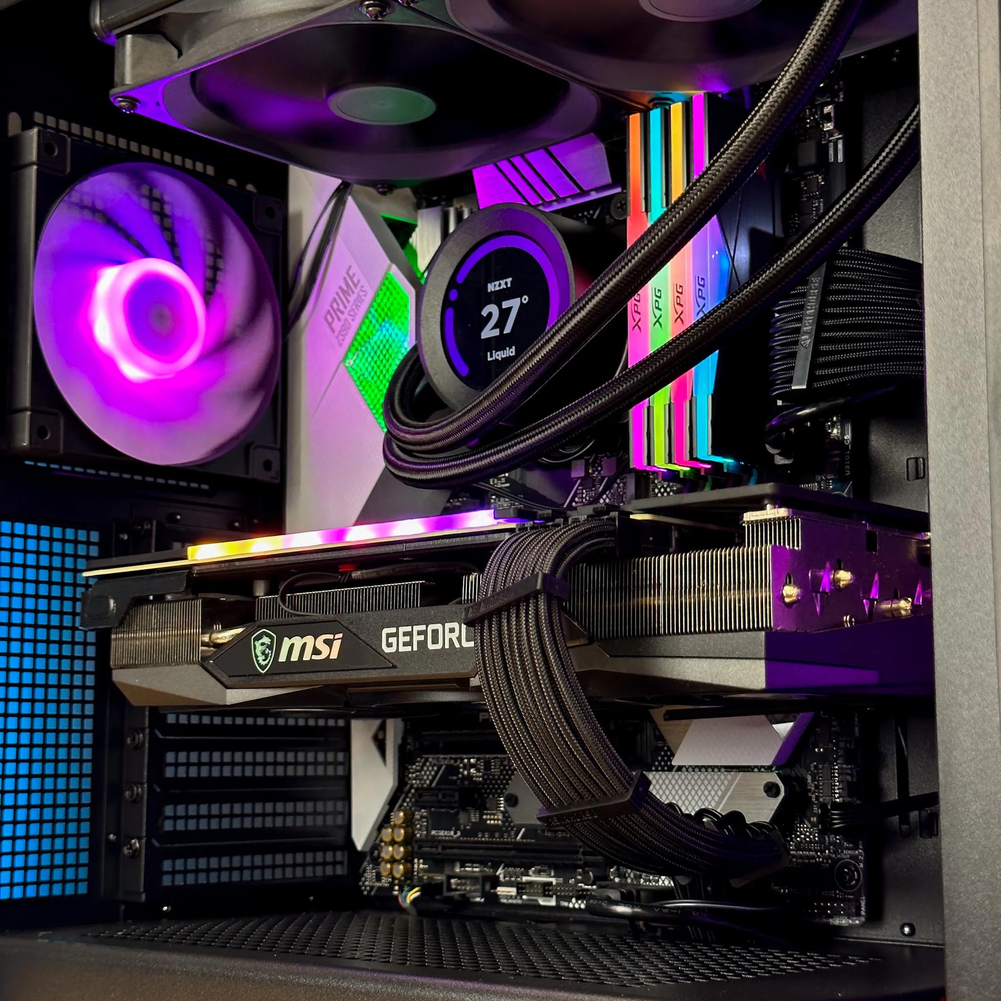 Intel i7 RTX 3060 12gb Gaming PC