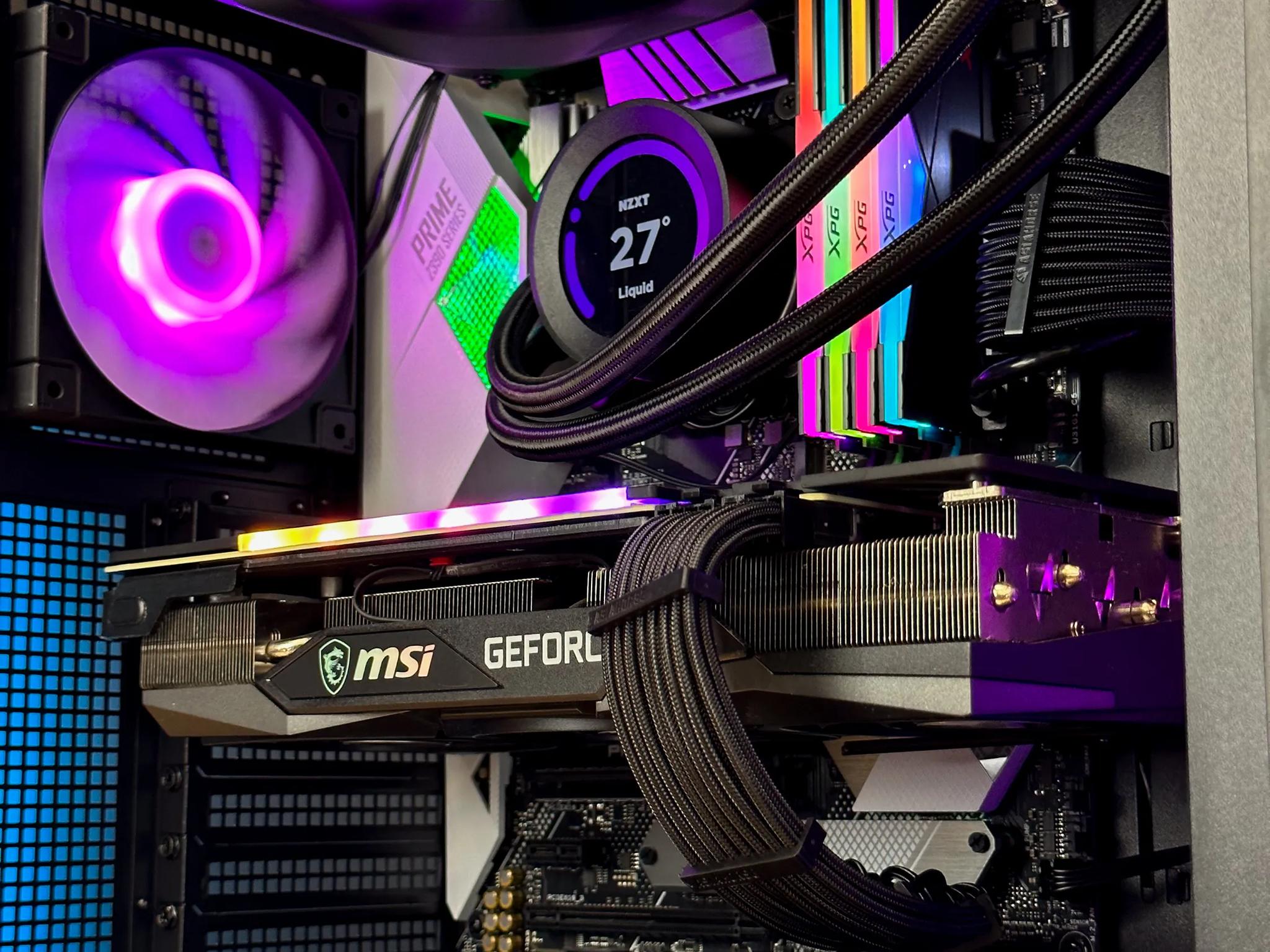 Intel i7 RTX 3060 12gb Gaming PC