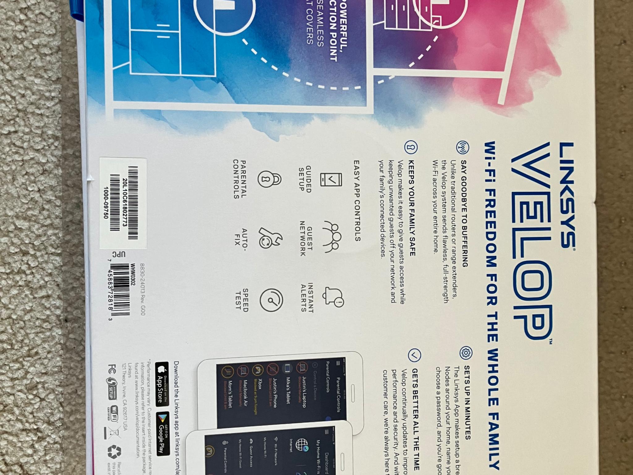 Linksys Mesh router