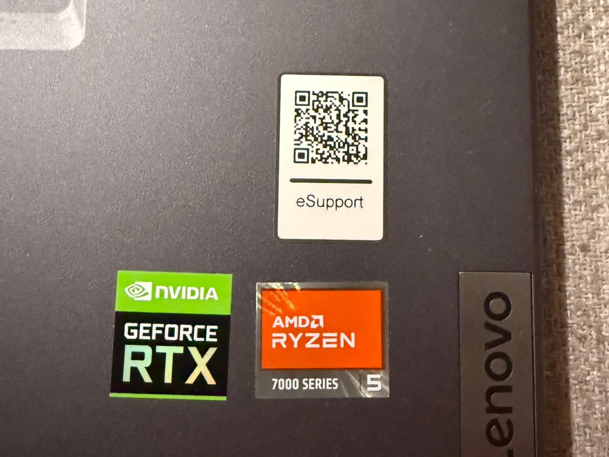 Lenovo Legion 5 Slim Laptop AMD Ryzen 5 RTX 4060 16GB DDR5 RAM 512GB SSD