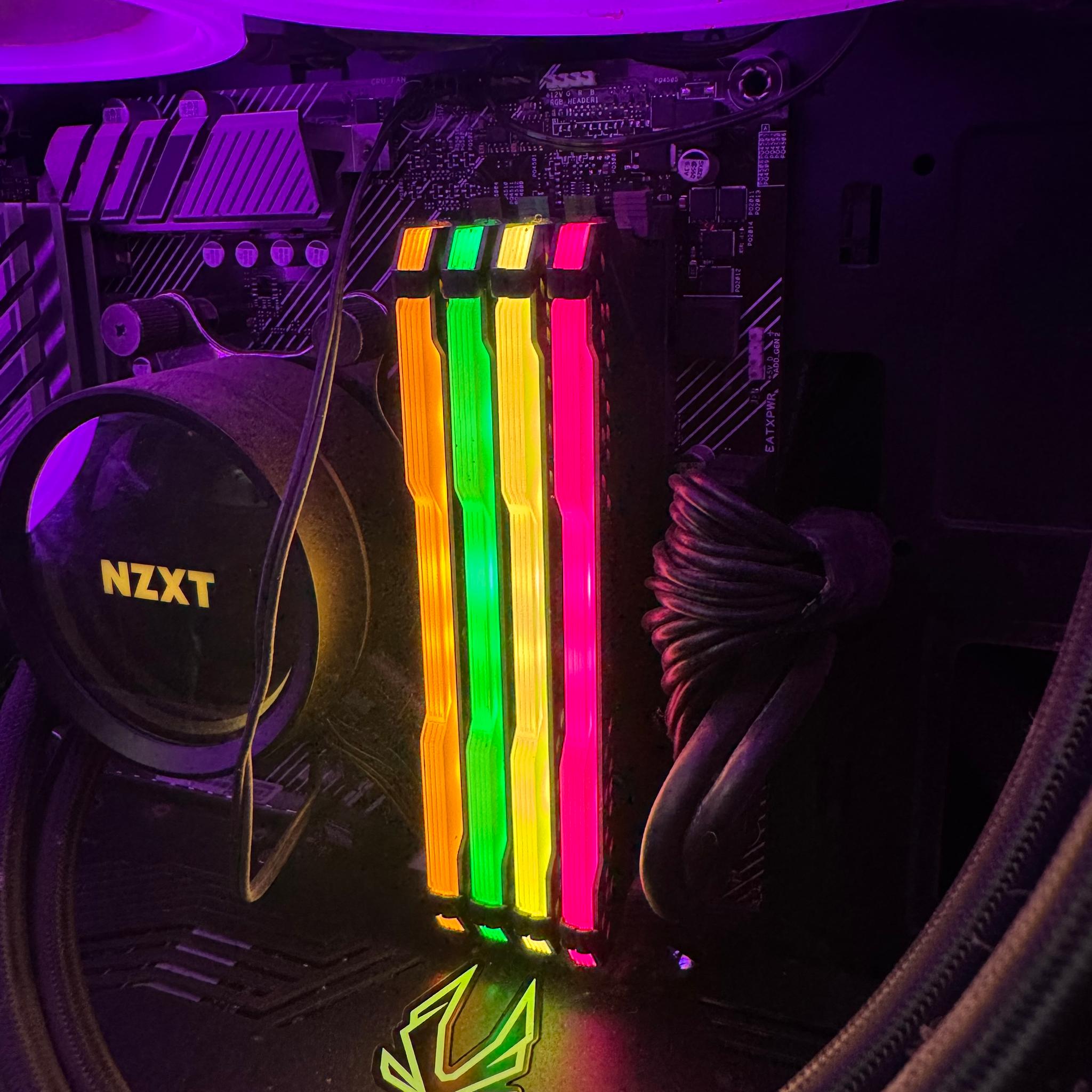 Corsair Vengeance RGB Pro 32GB (2 x 16GB) DDR4 DRAM 3600MHz C18 Memory Kit