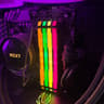 Corsair Vengeance RGB Pro 32GB (2 x 16GB) DDR4 DRAM 3600MHz C18 Memory Kit