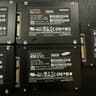 Multiple Samsung SSDs | Varies in sizes