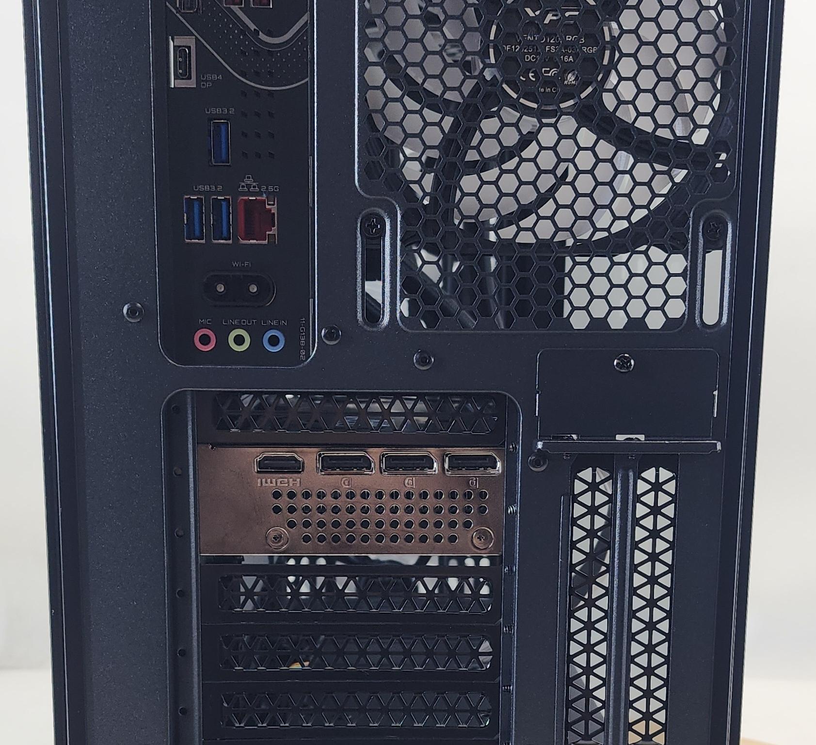 Gaming PC Ultra 5 250KF 16GB RAM 1TB SSD RTX 5060 Ti 16GB Windows 11 Computer