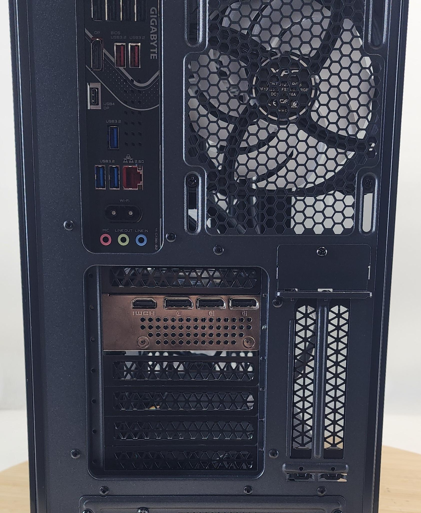 Gaming PC Ultra 5 250KF 16GB RAM 1TB SSD RTX 5060 Ti 16GB Windows 11 Computer