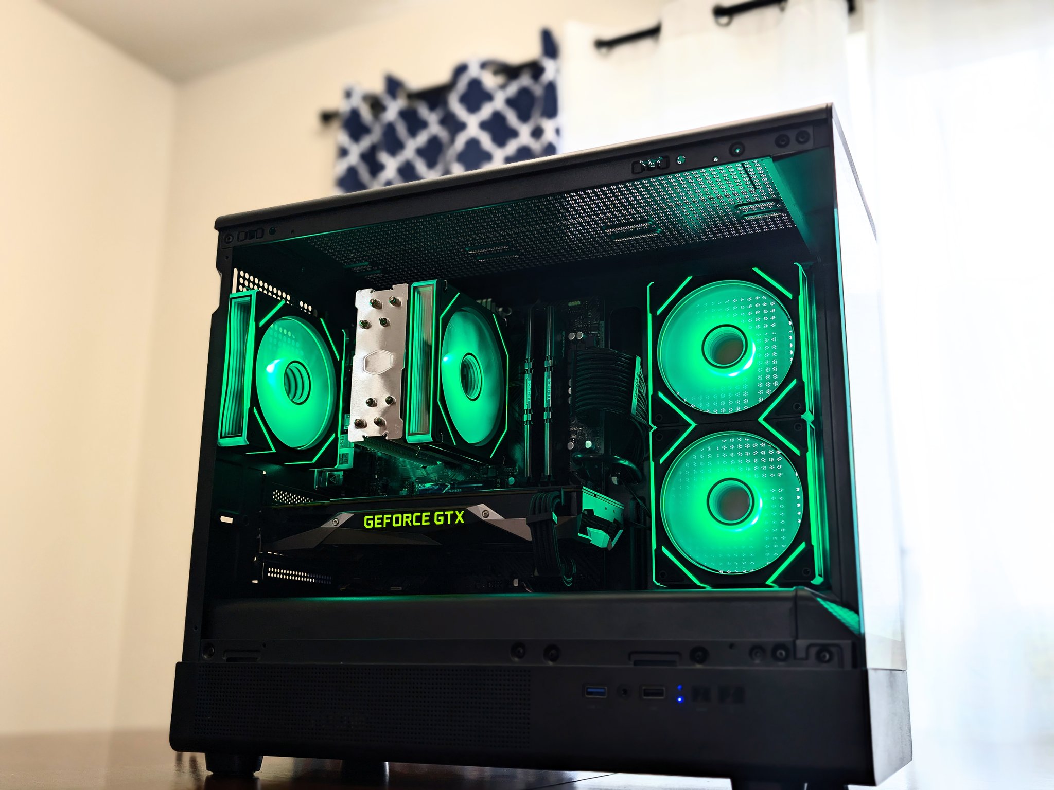 1080p Monster | Nvidia GTX 1070 | Ryzen 5 5500 | 1TB SSD | 16gb DDR4