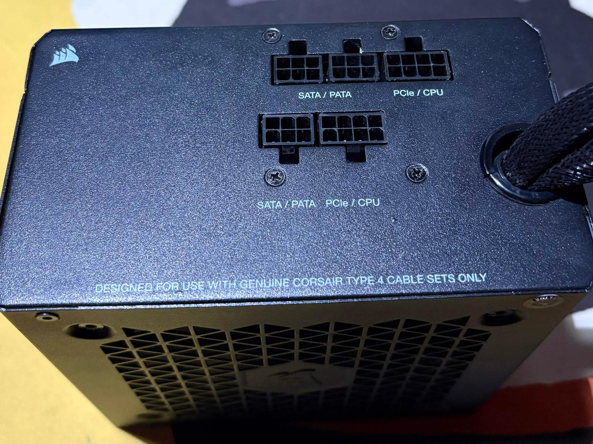 Corsair CX650M 650W 80+ Bronze Semi Modular PSU w/ Cables