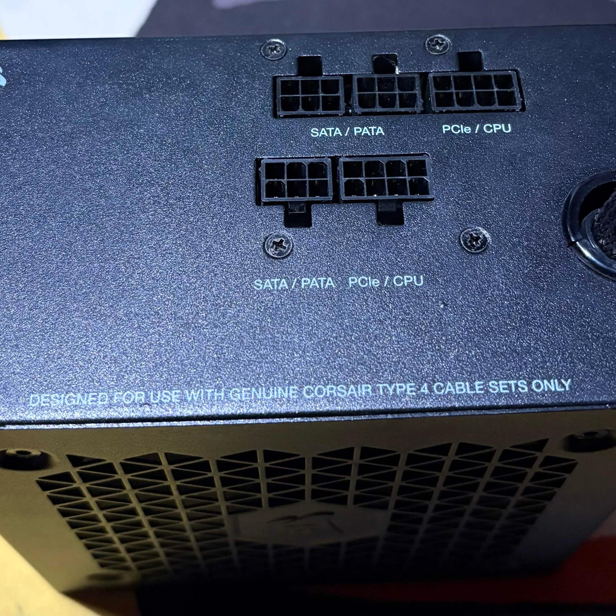 Corsair CX650M 650W 80+ Bronze Semi Modular PSU w/ Cables