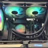 240mm AIO ELITE RGB CPU Liquid Cooler for Intel LGA1700