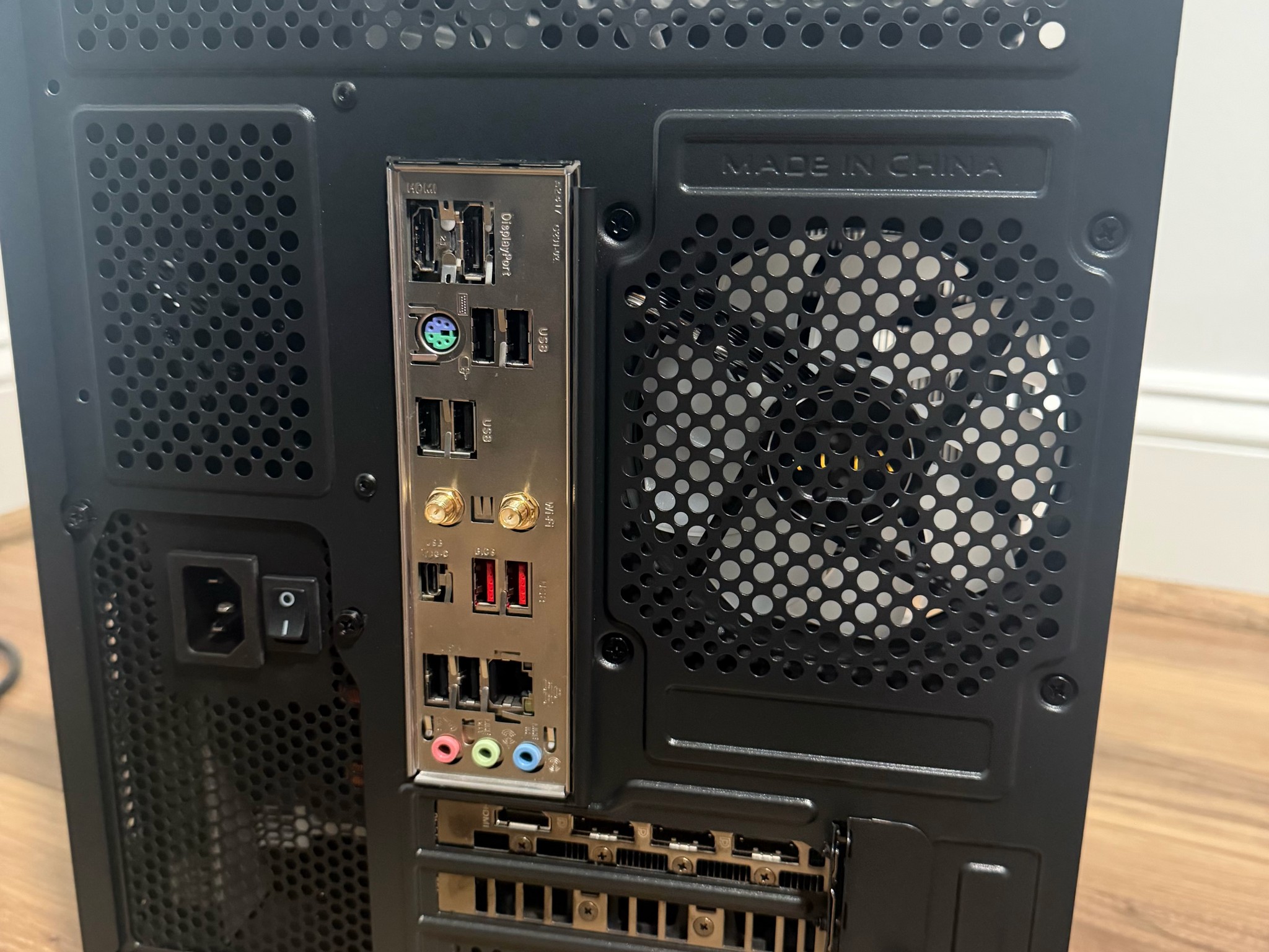 ⚫️"Prism Void"⚫️| 1080/1440p Gaming | Ryzen 7 9700X | RTX 4060 Ti | 16B DDR5 | 1tb Storage