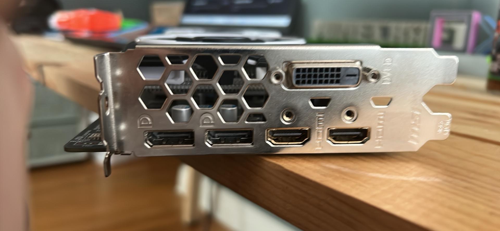 MSI armor RX580 4gb