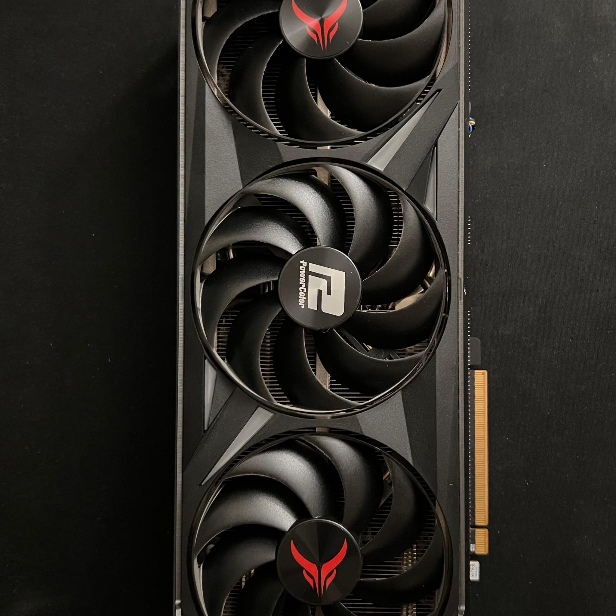 PowerColor AMD Radeon RX 7900 XTX Red Devil Overclocked Triple Fan 24GB GDDR6