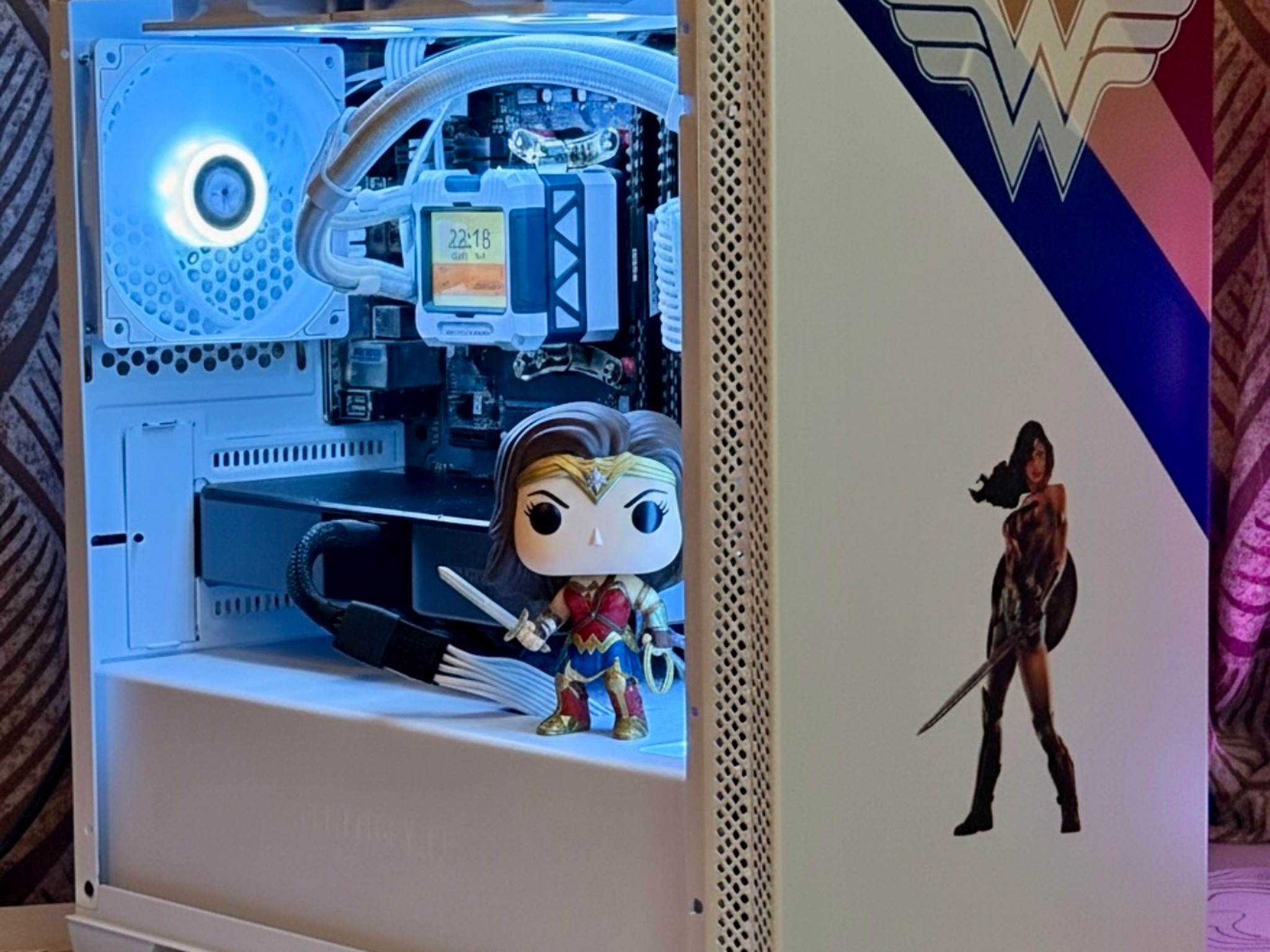 Wonder Woman | Ryzen 5 5600 + RTX 3070 + FREE PS4!