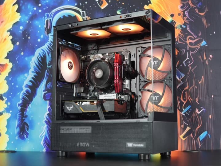 Nvidia 1660 Super Gaming PC | Ryzen 5 2600|16GB Ram|512GB SSD|Wifi|