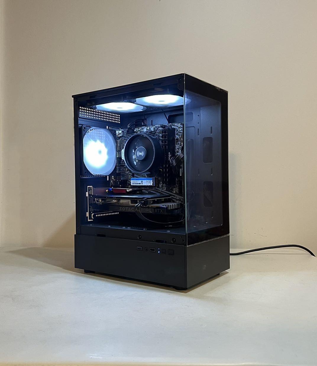 🔥SALE🔥 RTX 4060|R5-5600|1TB M.2|16GB RAM-DeepHuo Brand NEW Pre-Built PC