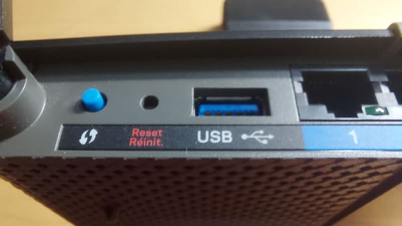 Linksys EA6350 AC1200+ Dual-Band WiFi Gigabit Router 4 Port Switch * TESTED & WORKING *