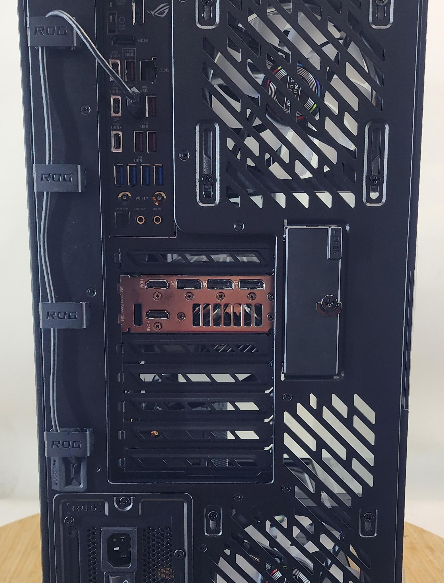 Gaming PC Ryzen 7 9800X3D 32GB RAM 2TB SSD RTX 5080 16GB Windows 11 Computer