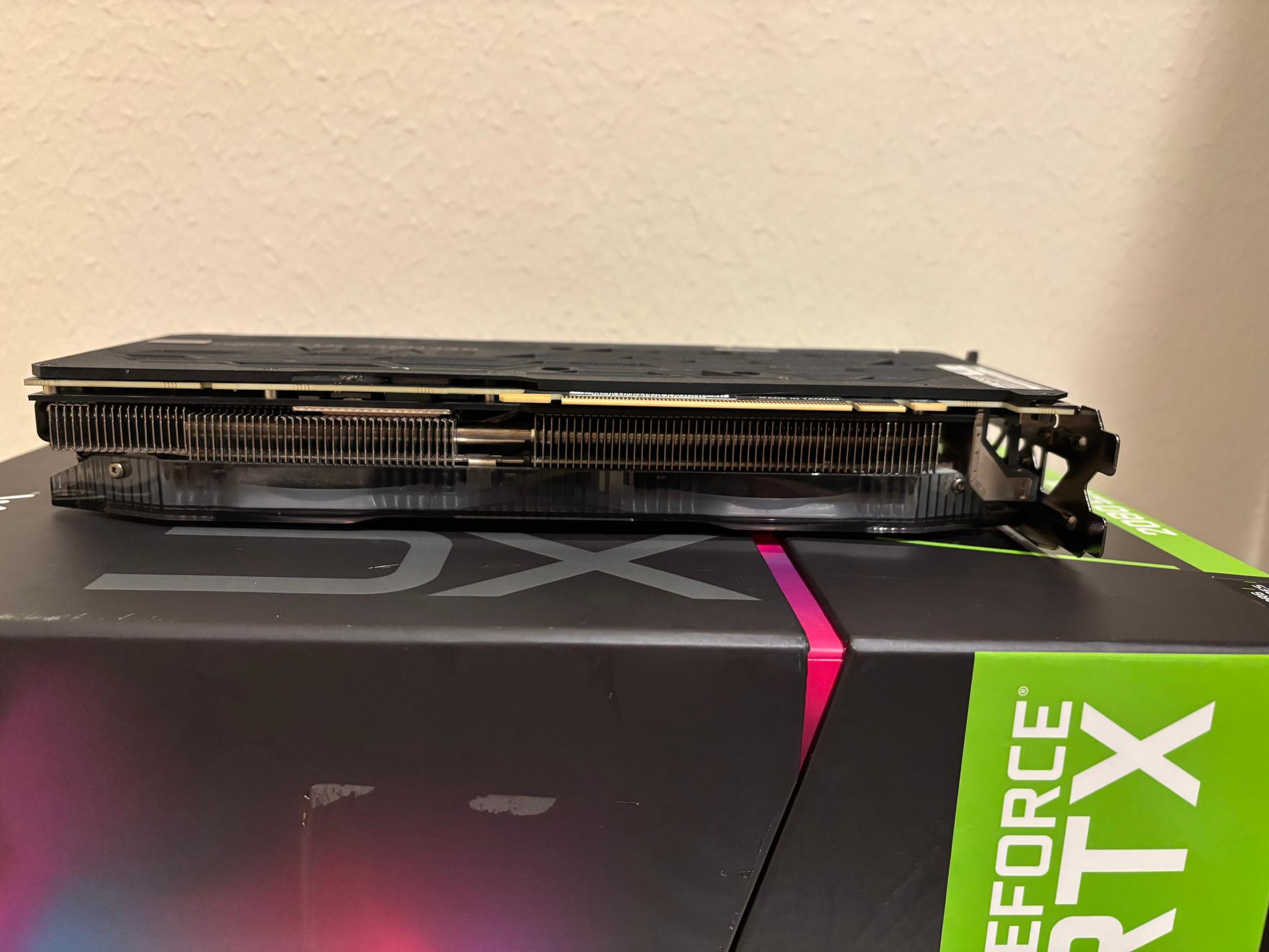 EVGA GeForce RTX 2080 SUPER BLACK GAMING 08G-P4-3081-KR 8GB GDDR6