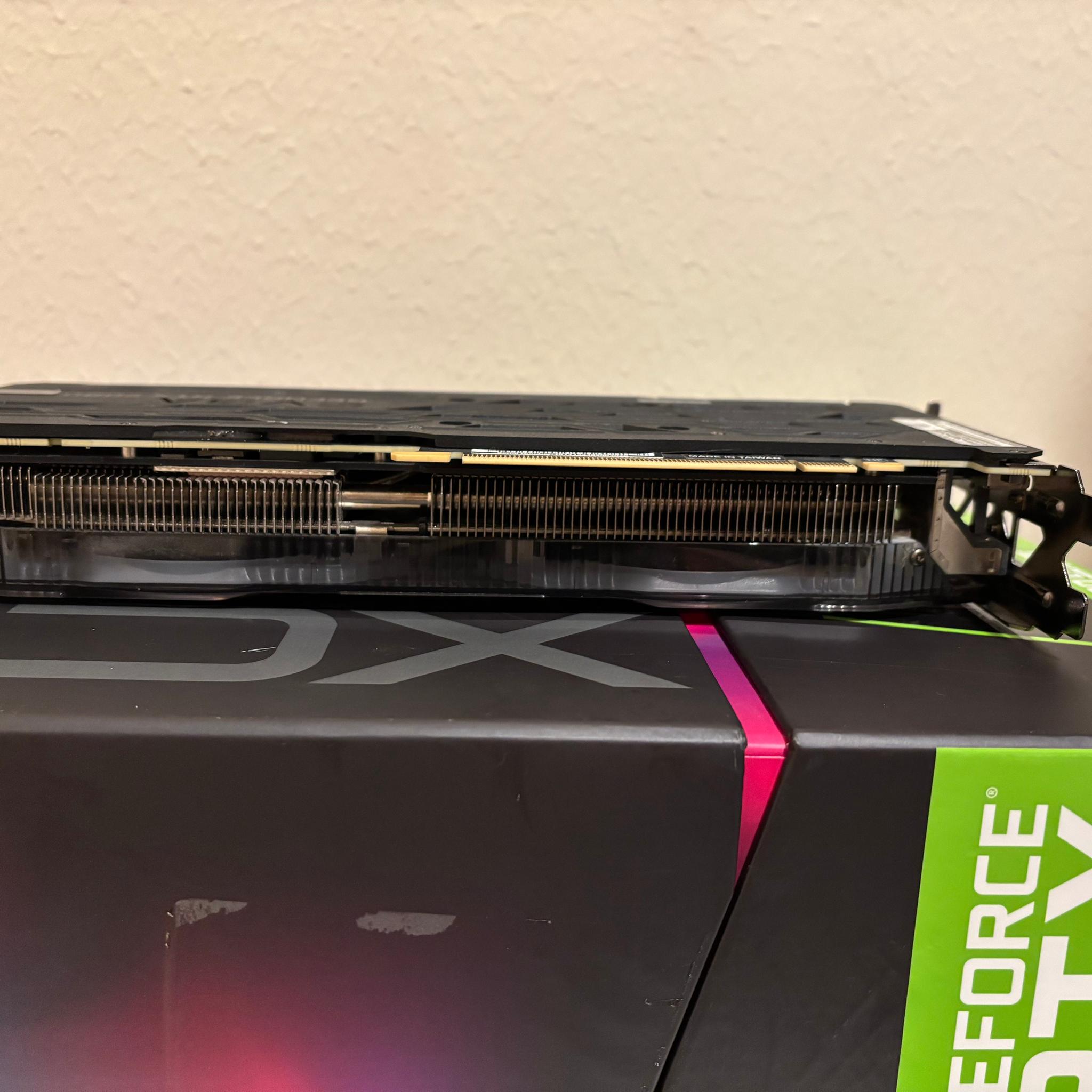 EVGA GeForce RTX 2080 SUPER BLACK GAMING 08G-P4-3081-KR 8GB GDDR6