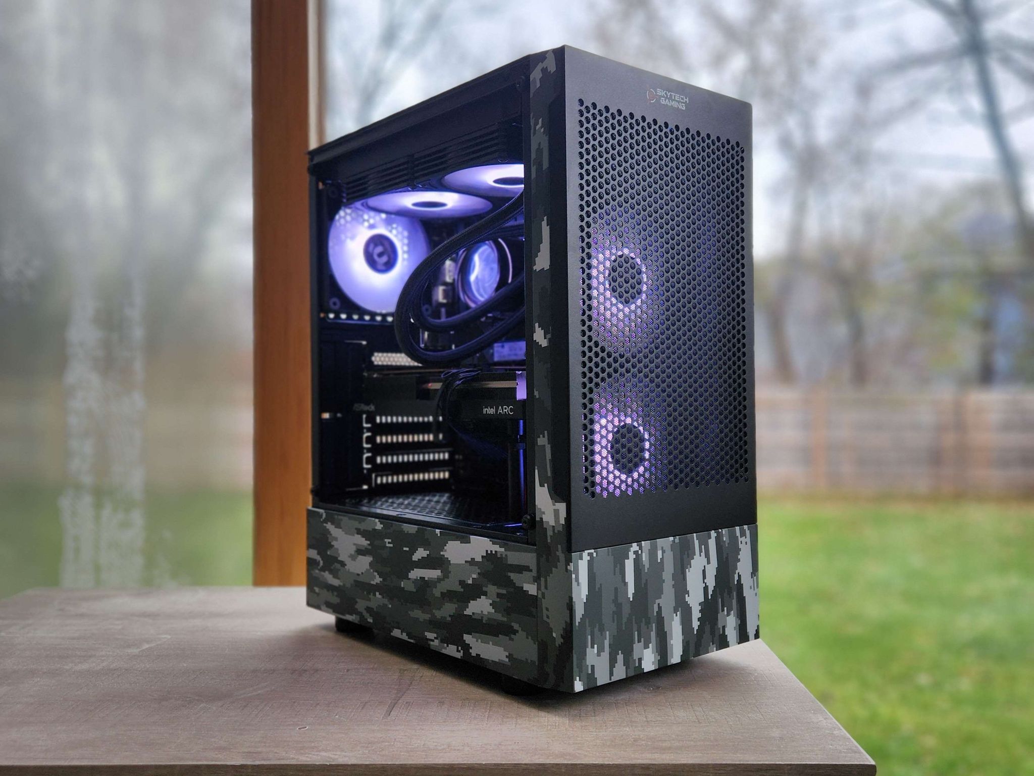 🍀Intel Arc A580 | i5-13400F | 32GB RAM | 1TB NVMe | WiFi | Windows 11 | Keyboard + Mouse Included!