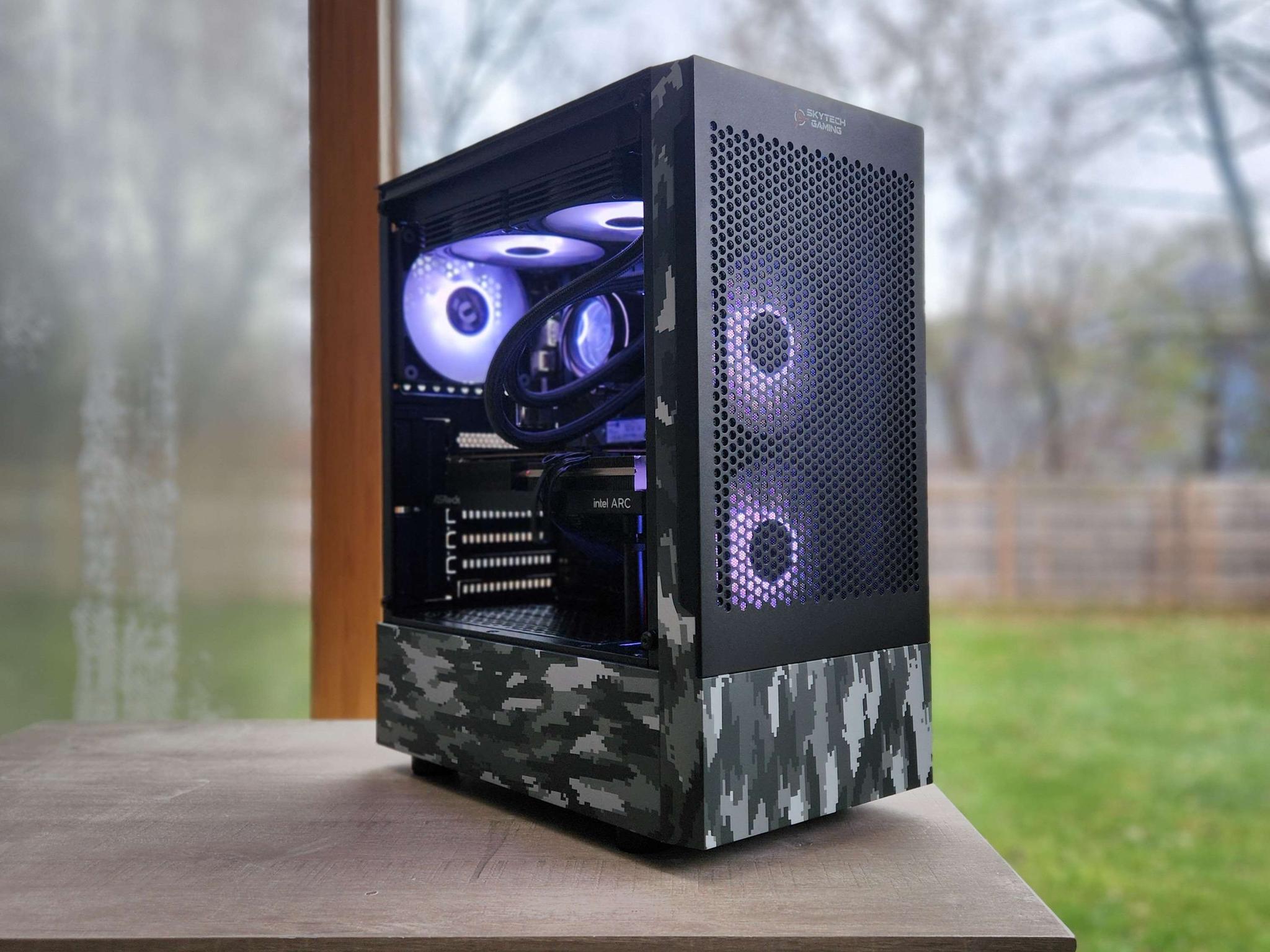 🍀Intel Arc A580 | i5-13400F | 32GB RAM | 1TB NVMe | WiFi | Windows 11 | Keyboard + Mouse Included!