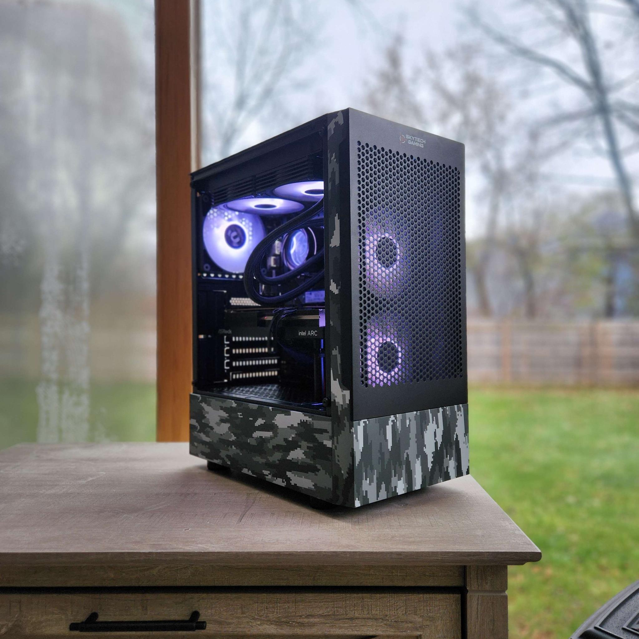 🍀Intel Arc A580 | i5-13400F | 32GB RAM | 1TB NVMe | WiFi | Windows 11 | Keyboard + Mouse Included!