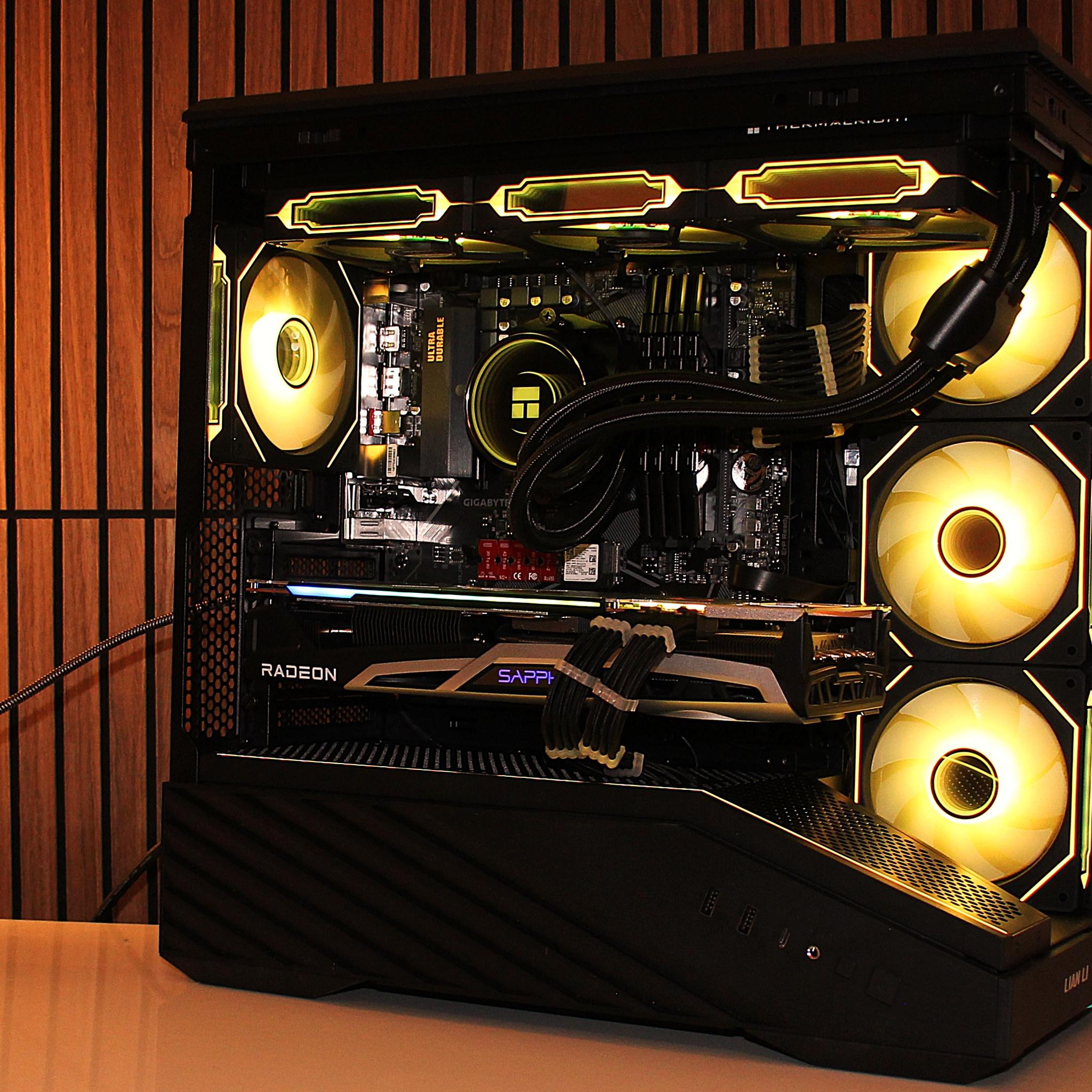 💻 RX 6900XT 16GB Lian LI Gaming PC 1440P💻| Ryzen 5 5600x | DDR4 | 32GB RAM | WiFi/BT | Windows 11