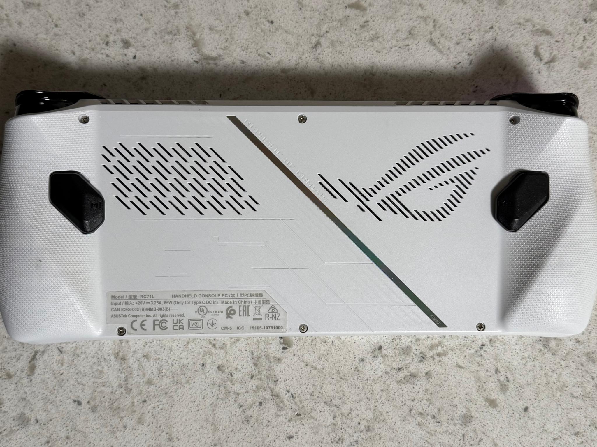 Asus ROG Ally Z1 Extreme