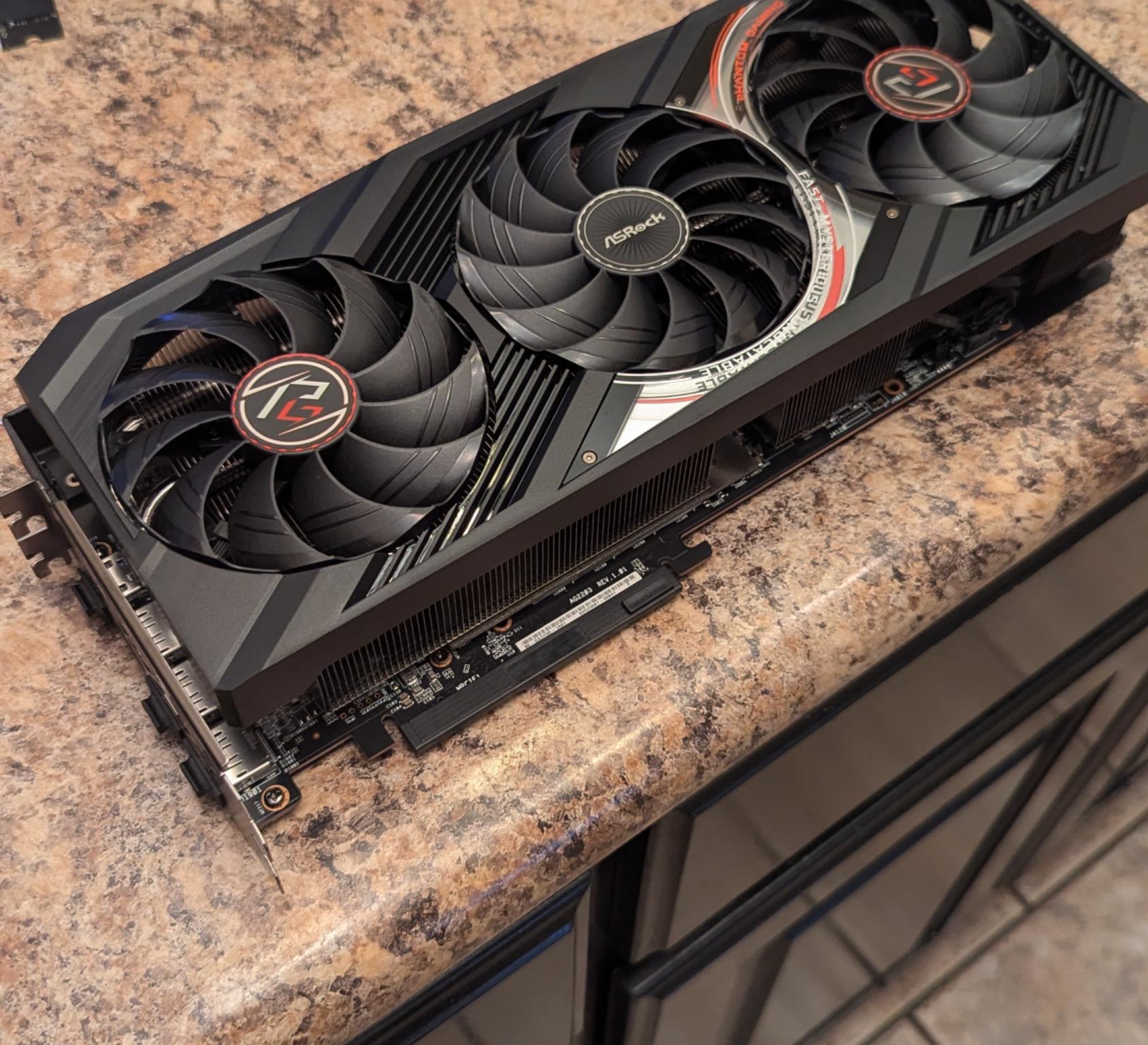 Asrock Phantom Gaming 7900 xtx