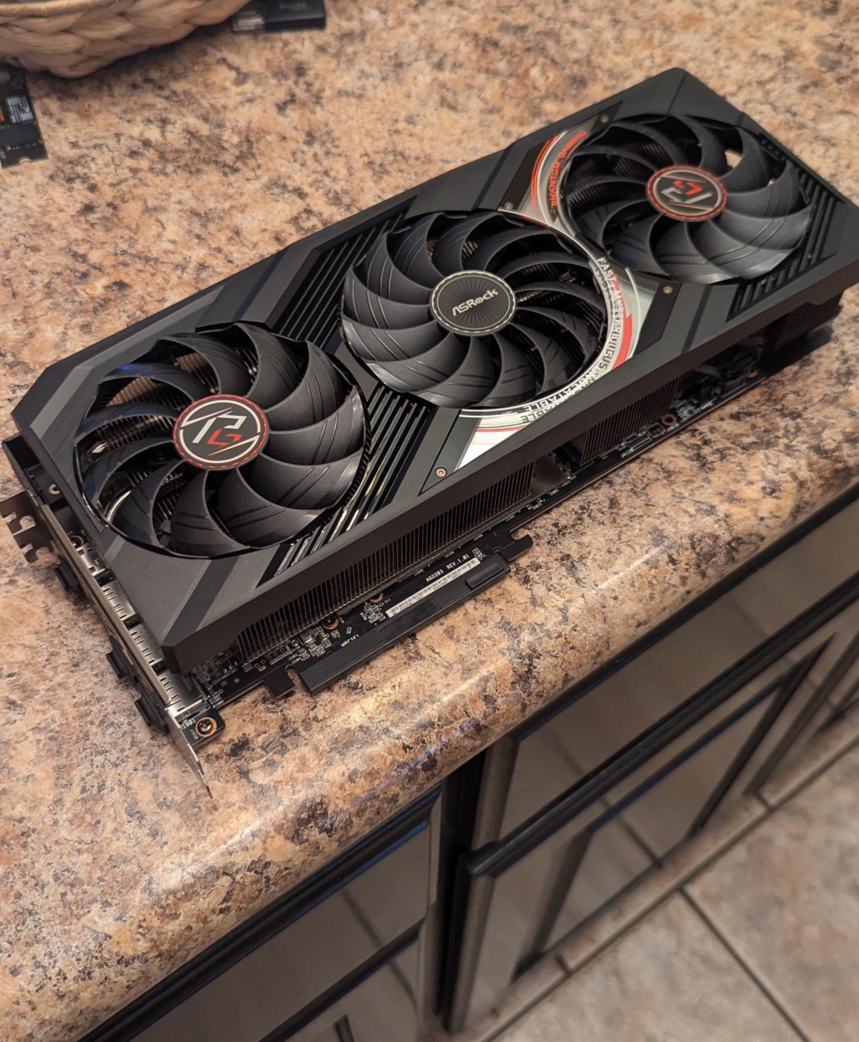 Asrock Phantom Gaming 7900 xtx