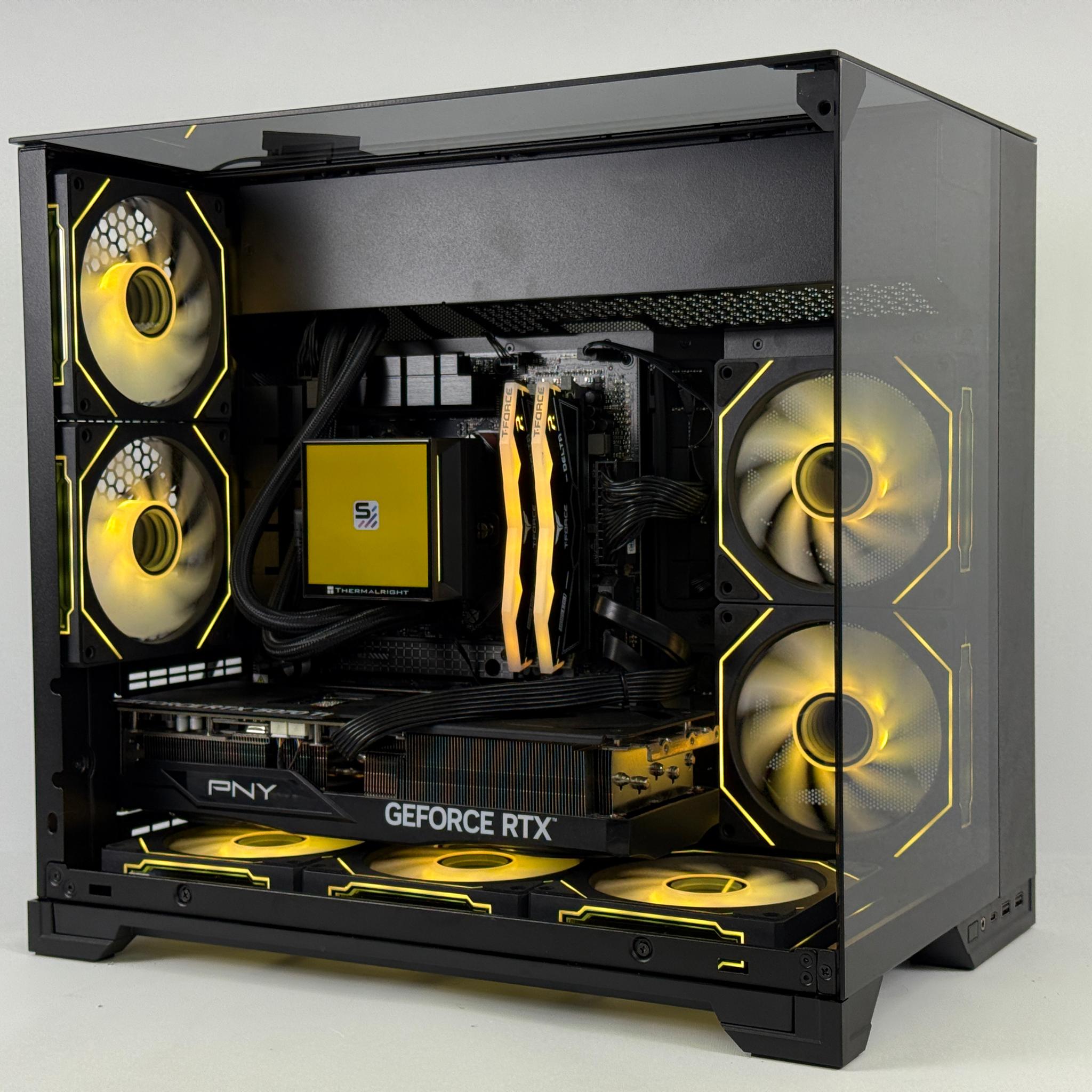 4K Gaming | Ryzen 7 9800X3D, RTX 5070 Ti, 32GB DDR5 RAM, 2TB NVMe SSD, WiFi + Bluetooth