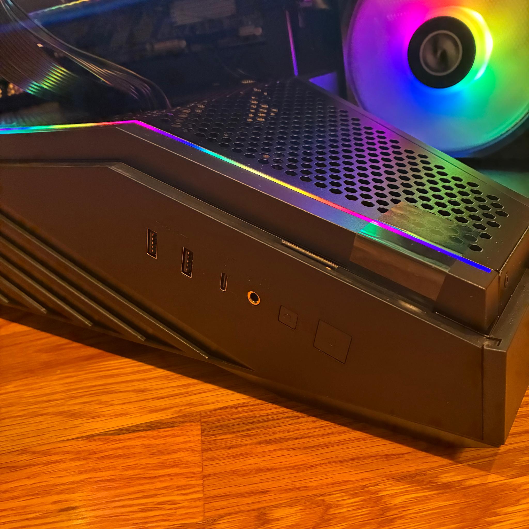 RX 9070 XT RYZEN 7 7700X 4K CUSTOM GAMING PC 32GB DDR5 1TB NVME SSD WIFI 6E WINDOWS 10/11