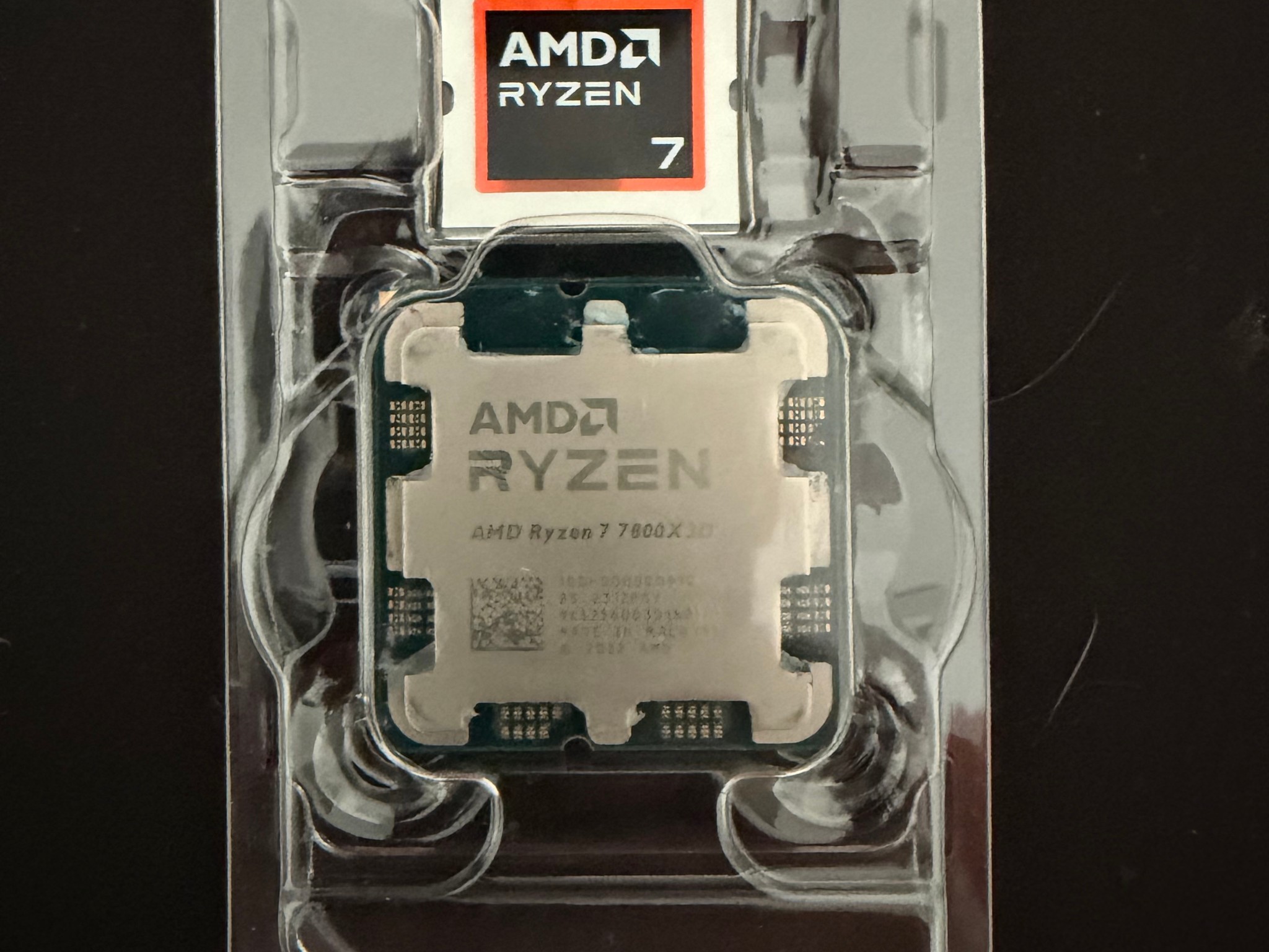 AMD Ryzen 7 7800X3D