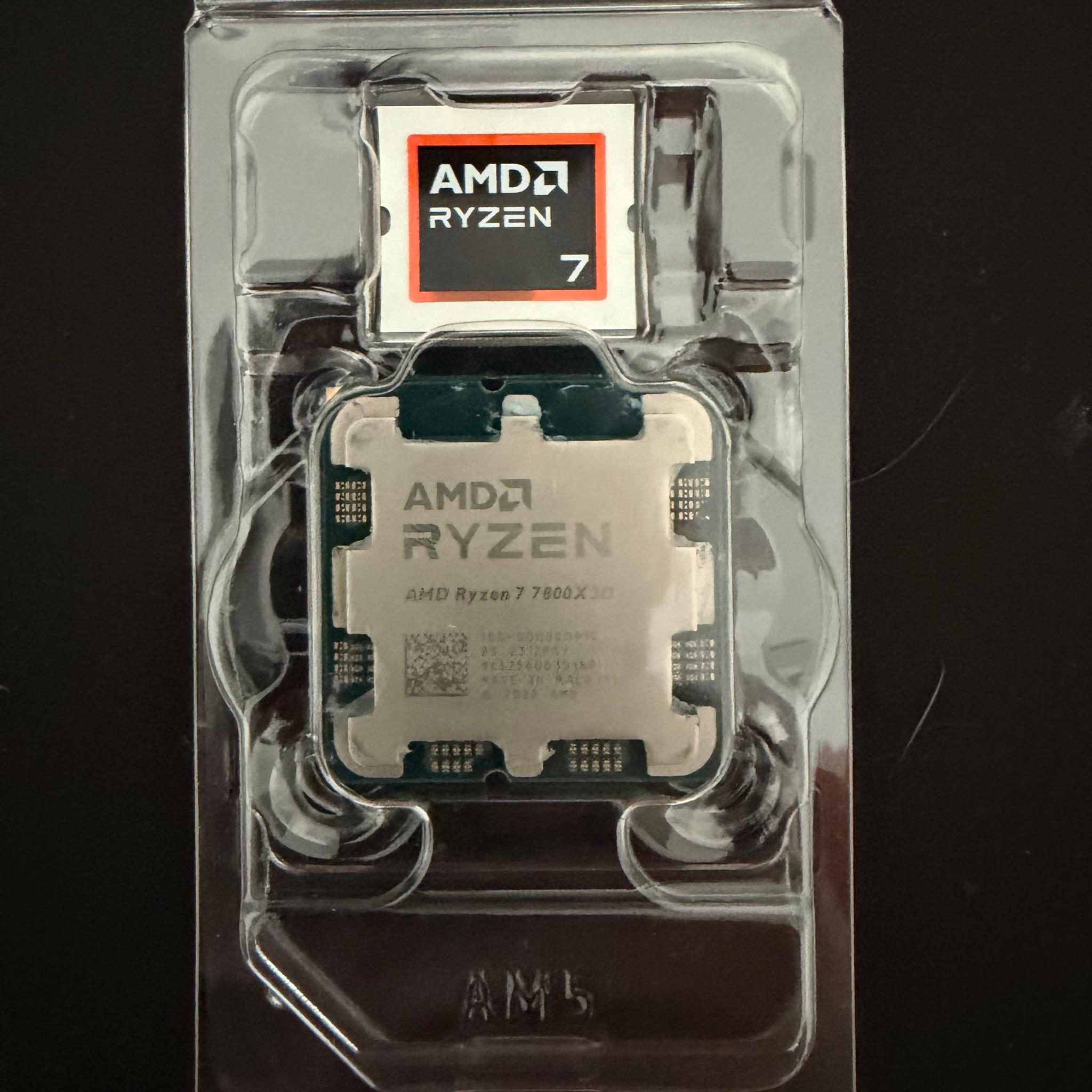 AMD Ryzen 7 7800X3D