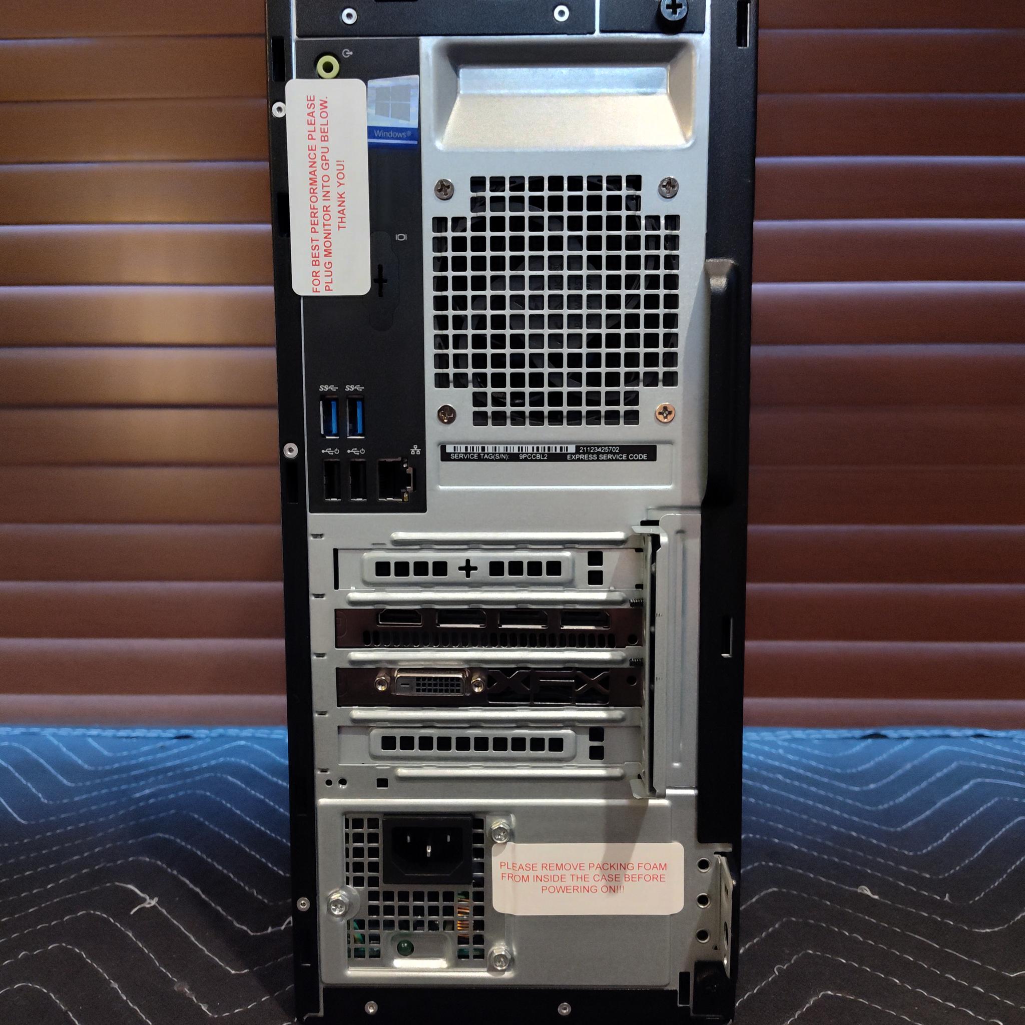 Gaming Workstation | Dell Optiplex | Upgraded | 1080p Gaming | Daily Driver | Media Center
