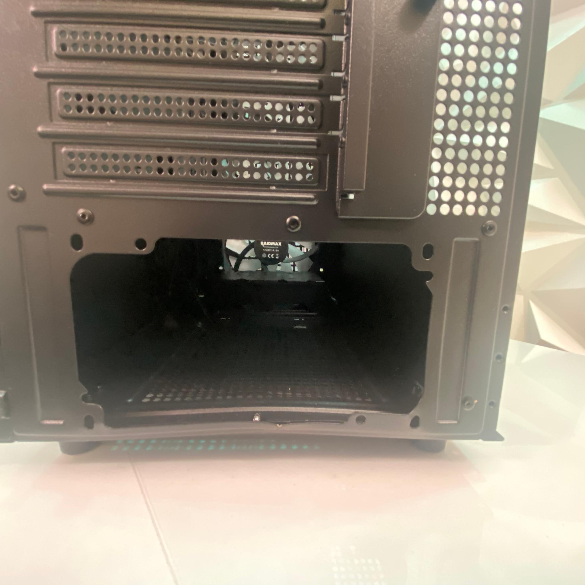 RaidMax ATX Black PC Case – Open Box