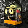 ⚡🐭 PIKA PC 🐭⚡Ryzen 5 7500X3D | RTX 5060Ti| 16 GB DDR5| 1.254 TB NVMe| 650W PSU