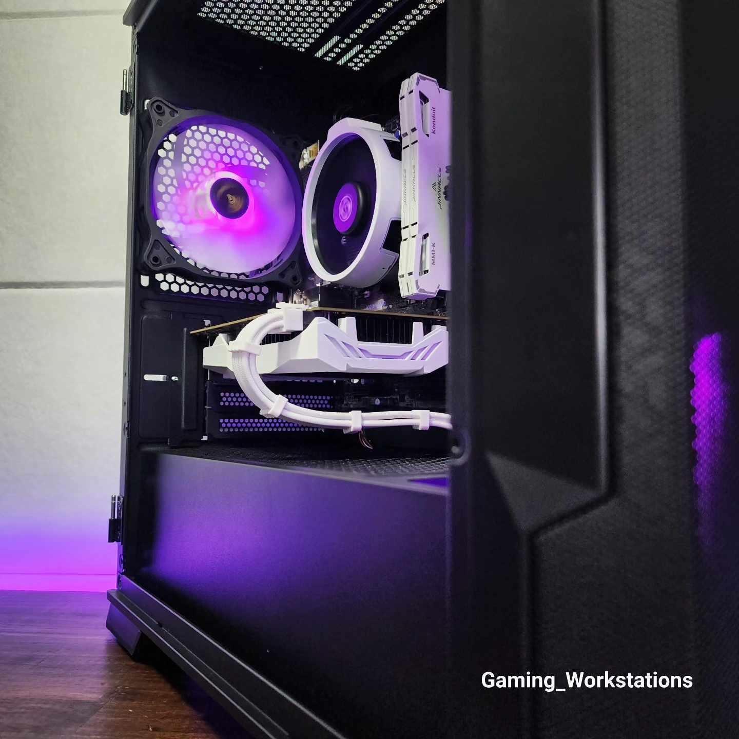 💜🤍💜 GTX 1660 Ti // Ryzen 5 1600AF // 16GB 3600MHz // 1TB SSD