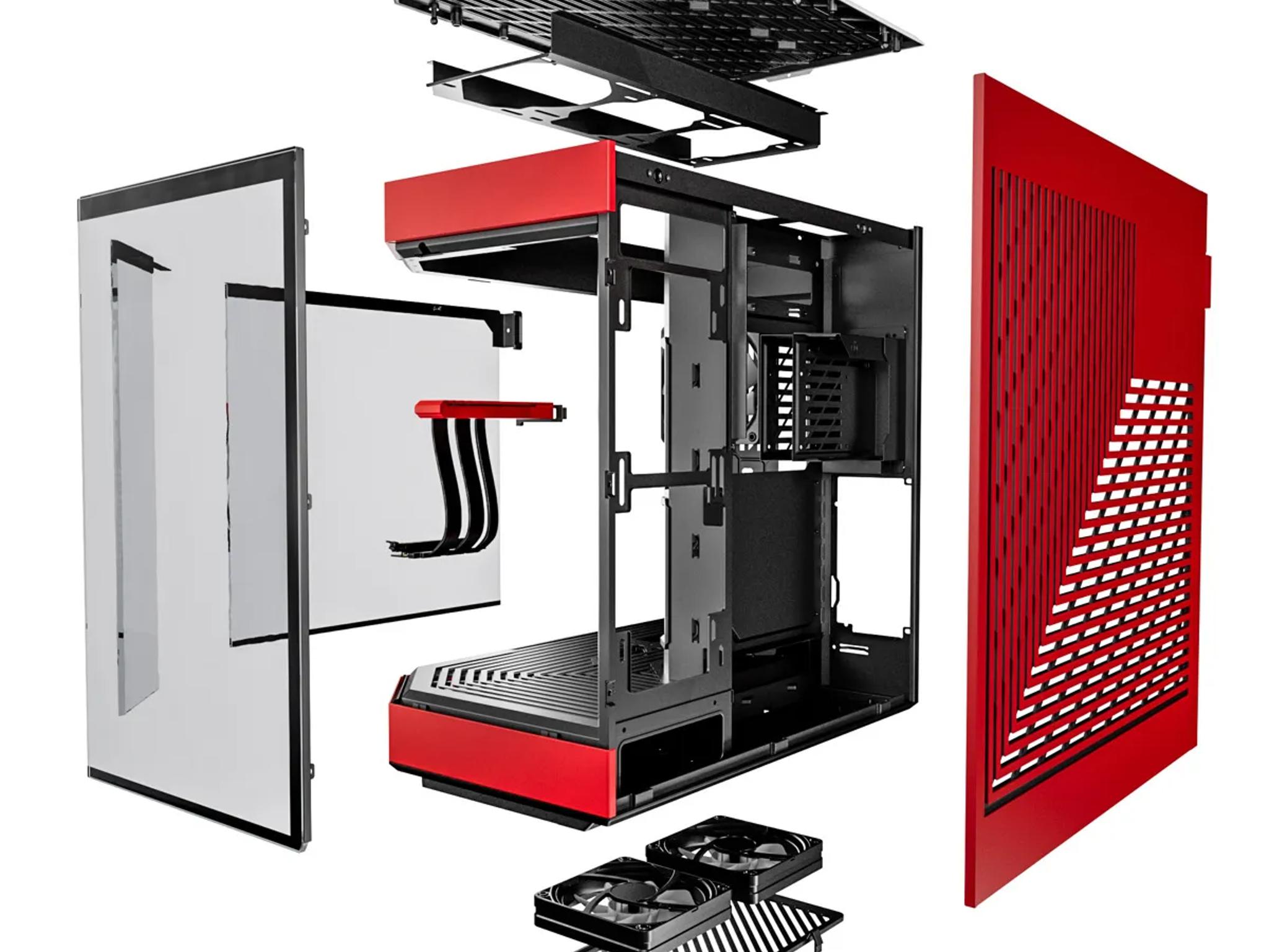 Hyte Y60 Red