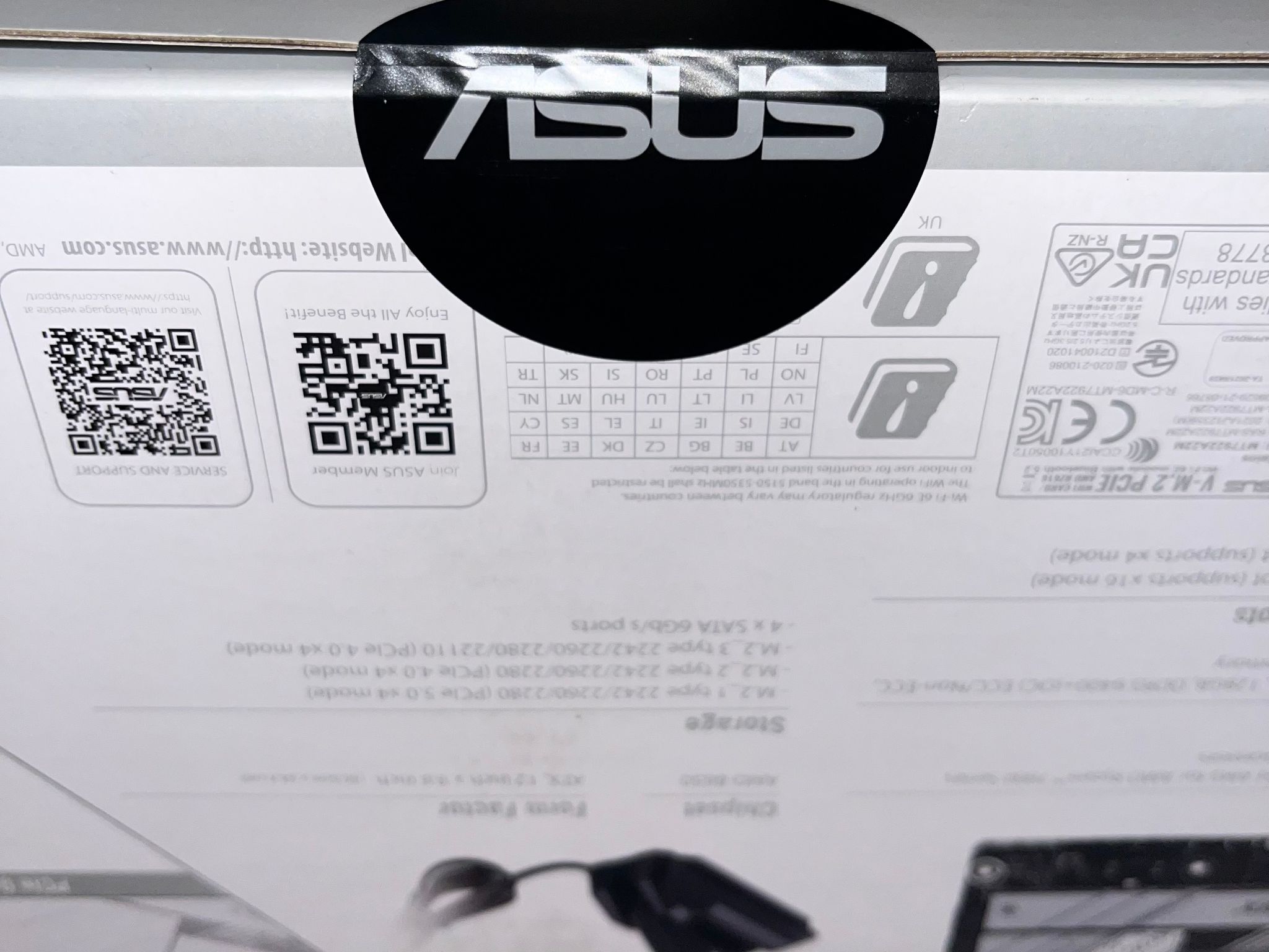 ASUS ROG STRIX B650-A GAMING WIFI 6E (Socket AM5) - SEALED