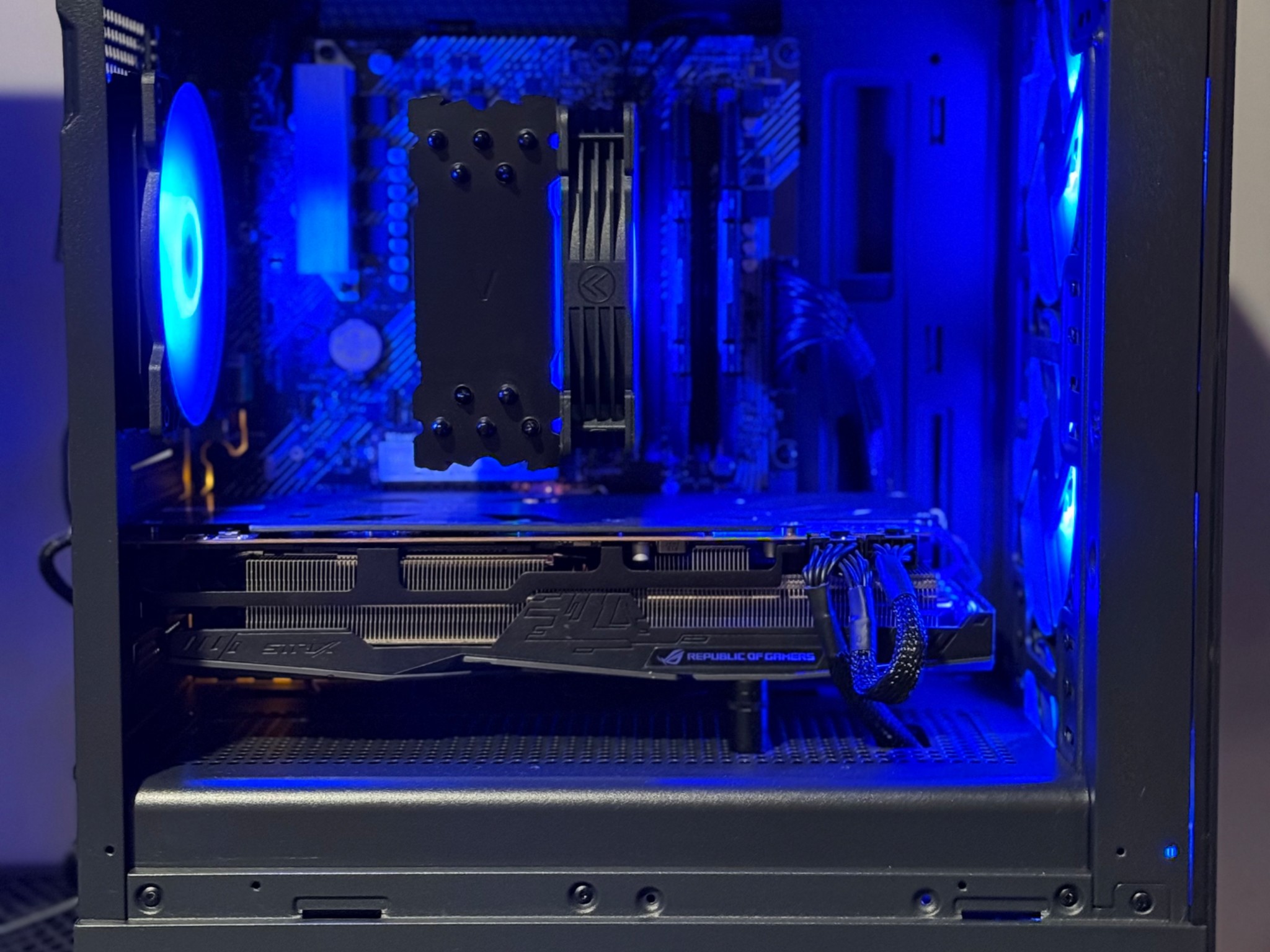 Pure Performance Gaming Pc Rx 5700XT/Ryzen 5 5600