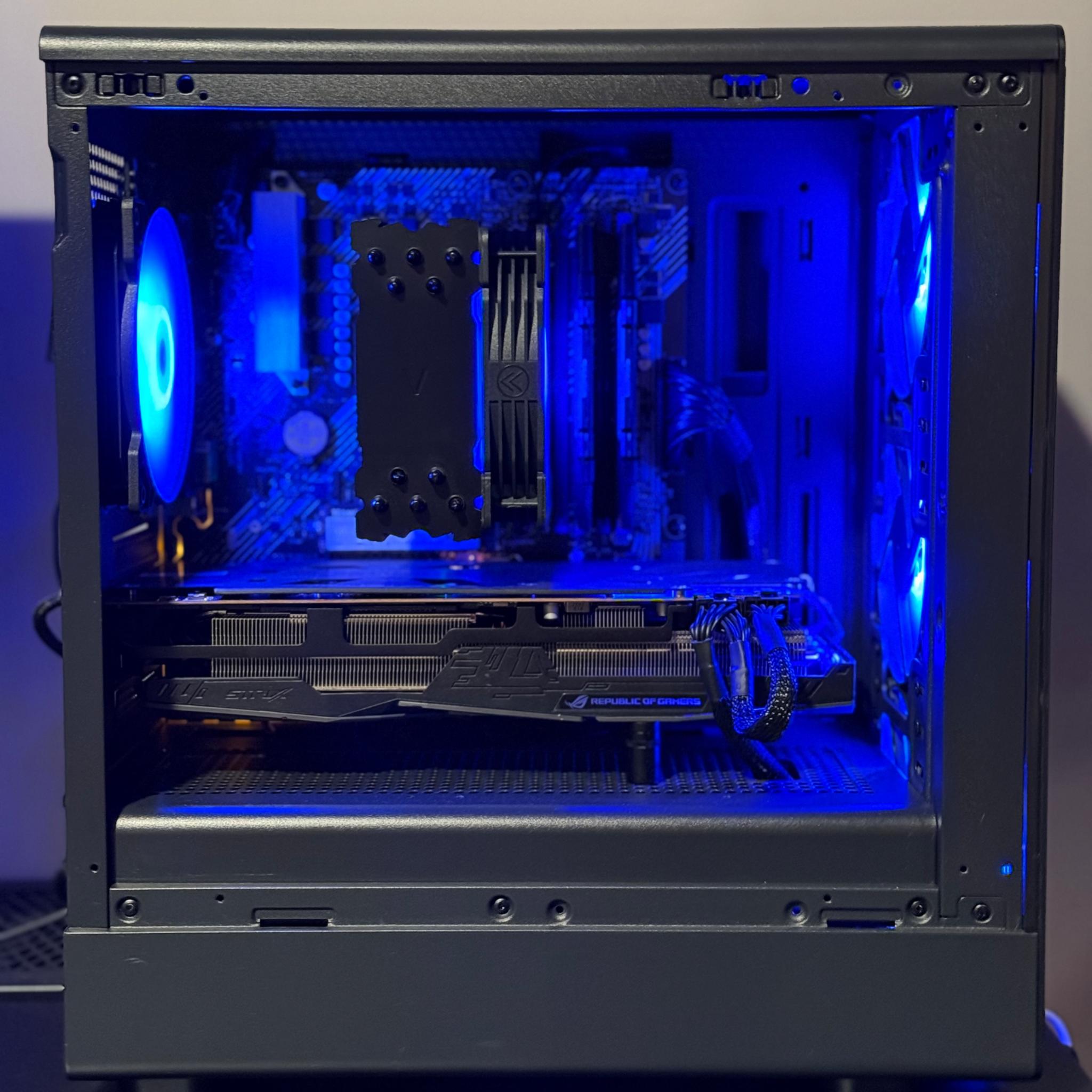 Pure Performance Gaming Pc Rx 5700XT/Ryzen 5 5600