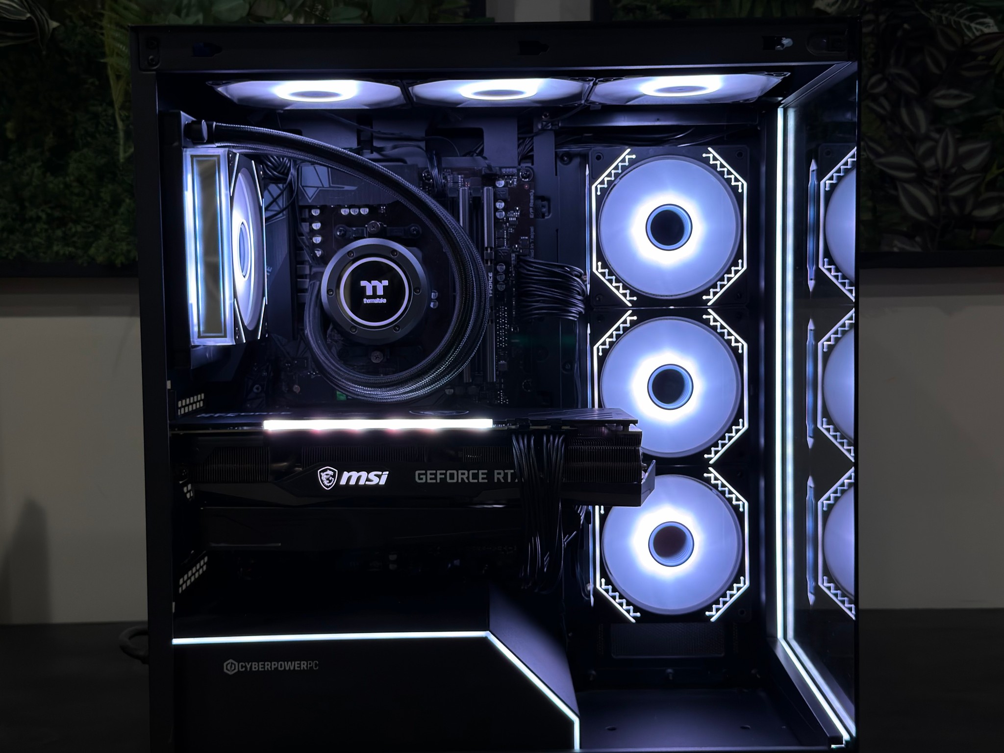 GeForce RTX 3070 Custom Gaming PC - Ryzen 5 5600, 16GB RAM, 1TB NVMe SSD