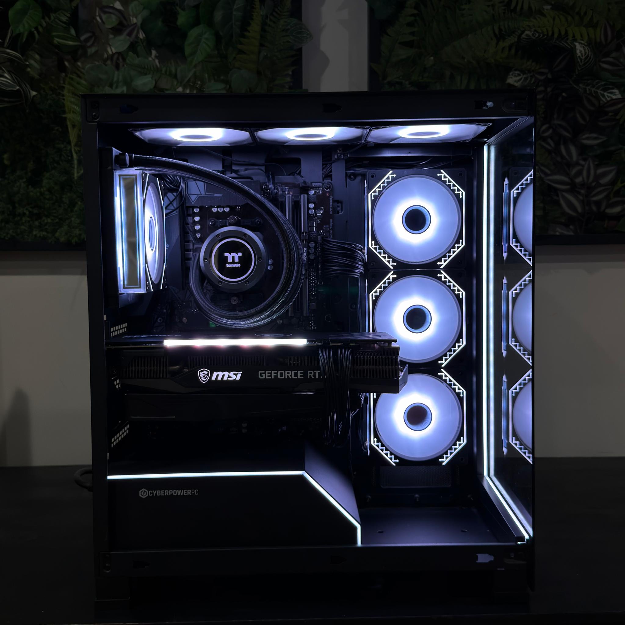 GeForce RTX 3070 Custom Gaming PC - Ryzen 5 5600, 16GB RAM, 1TB NVMe SSD