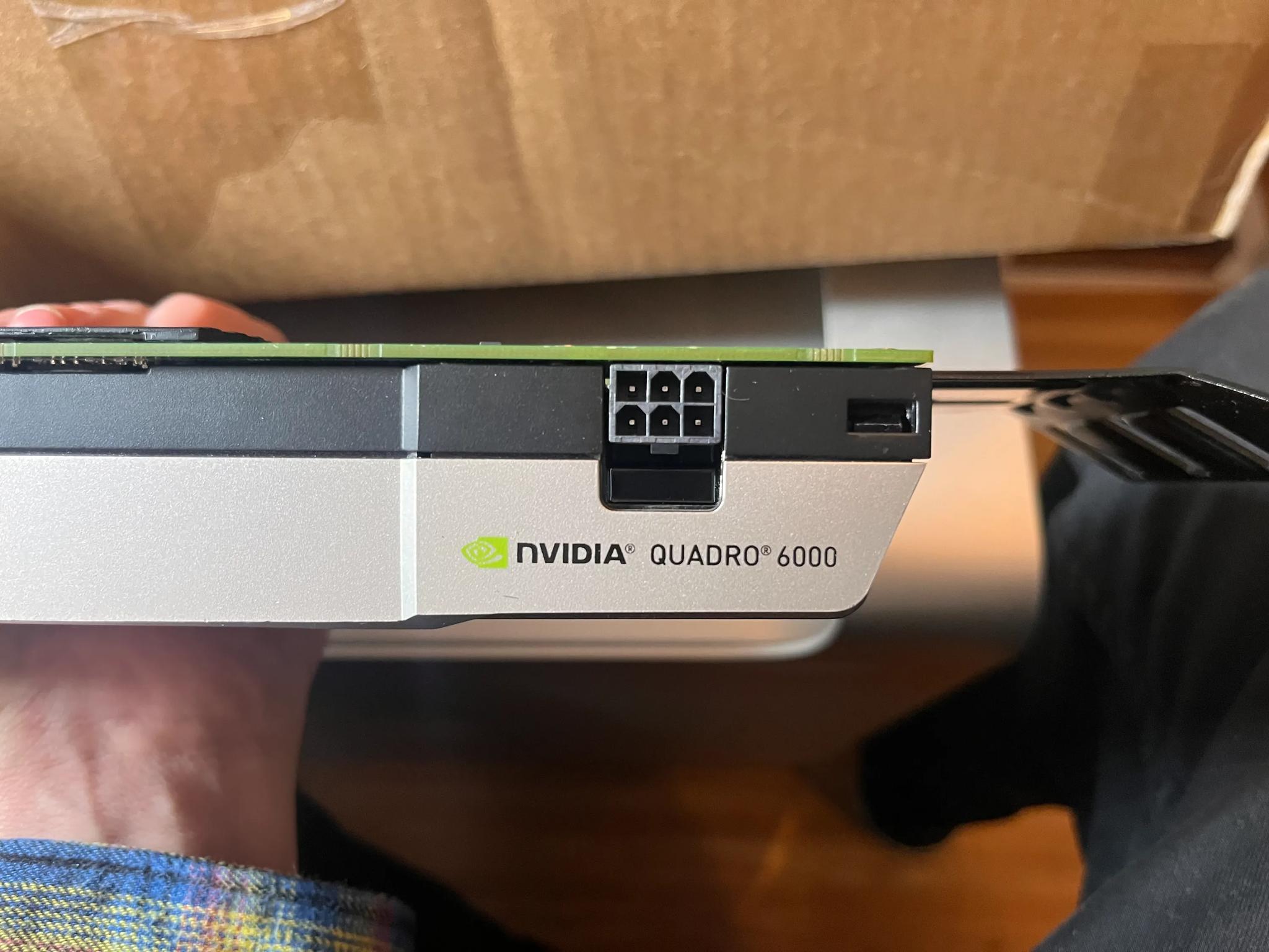 NVIDIA Quadro 6000