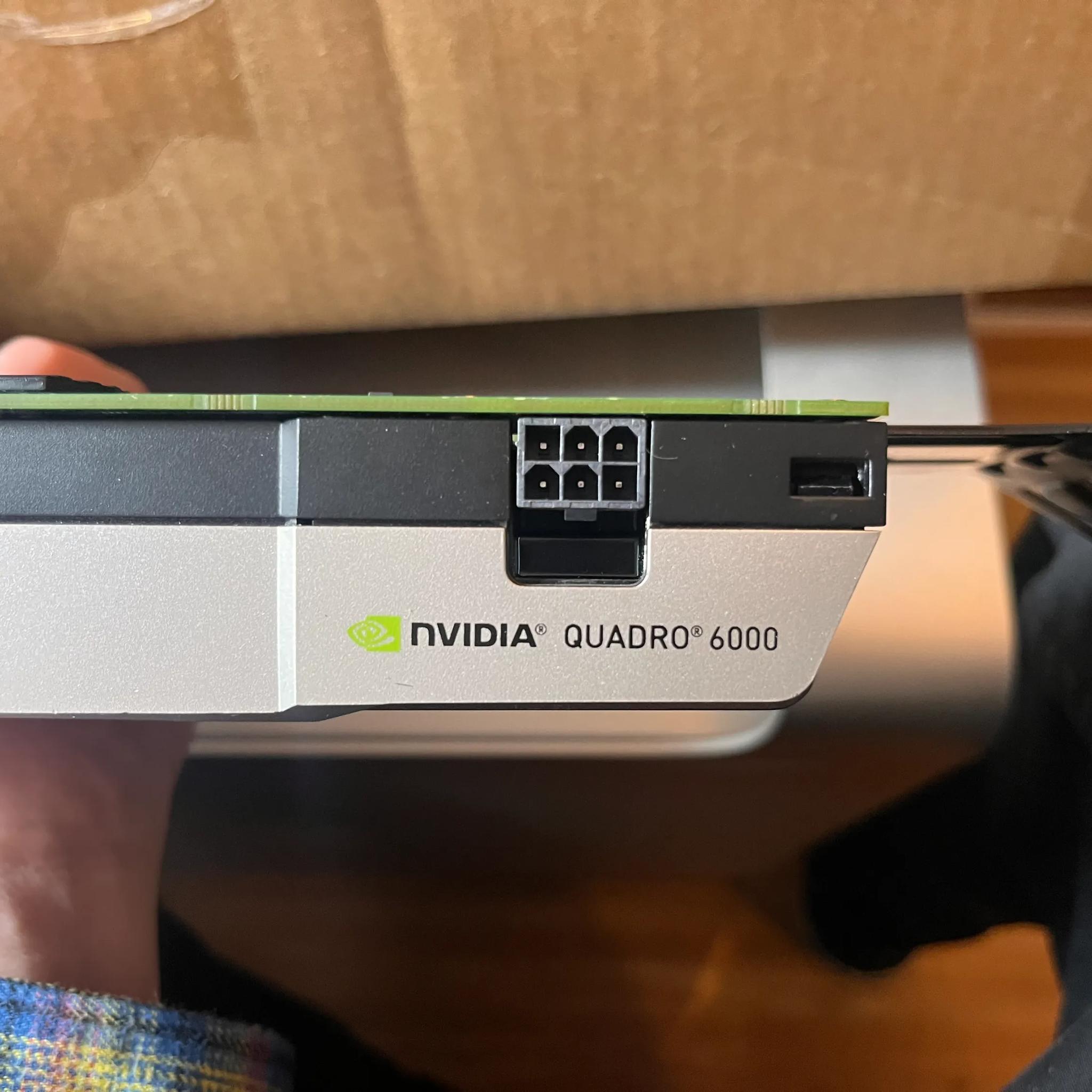 NVIDIA Quadro 6000