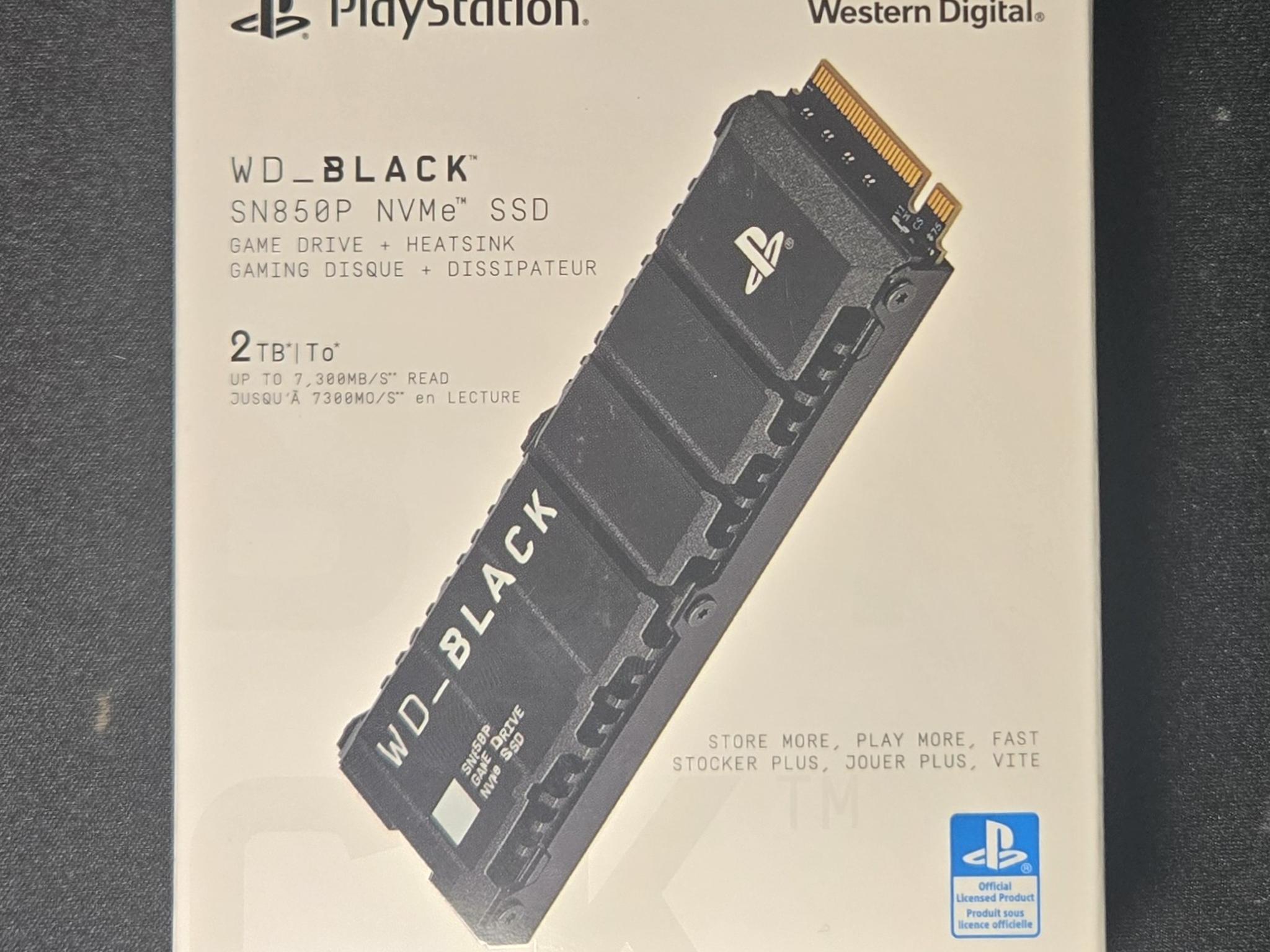 *NEW* WD Black SN850P 2TB (Is PC Compatible)