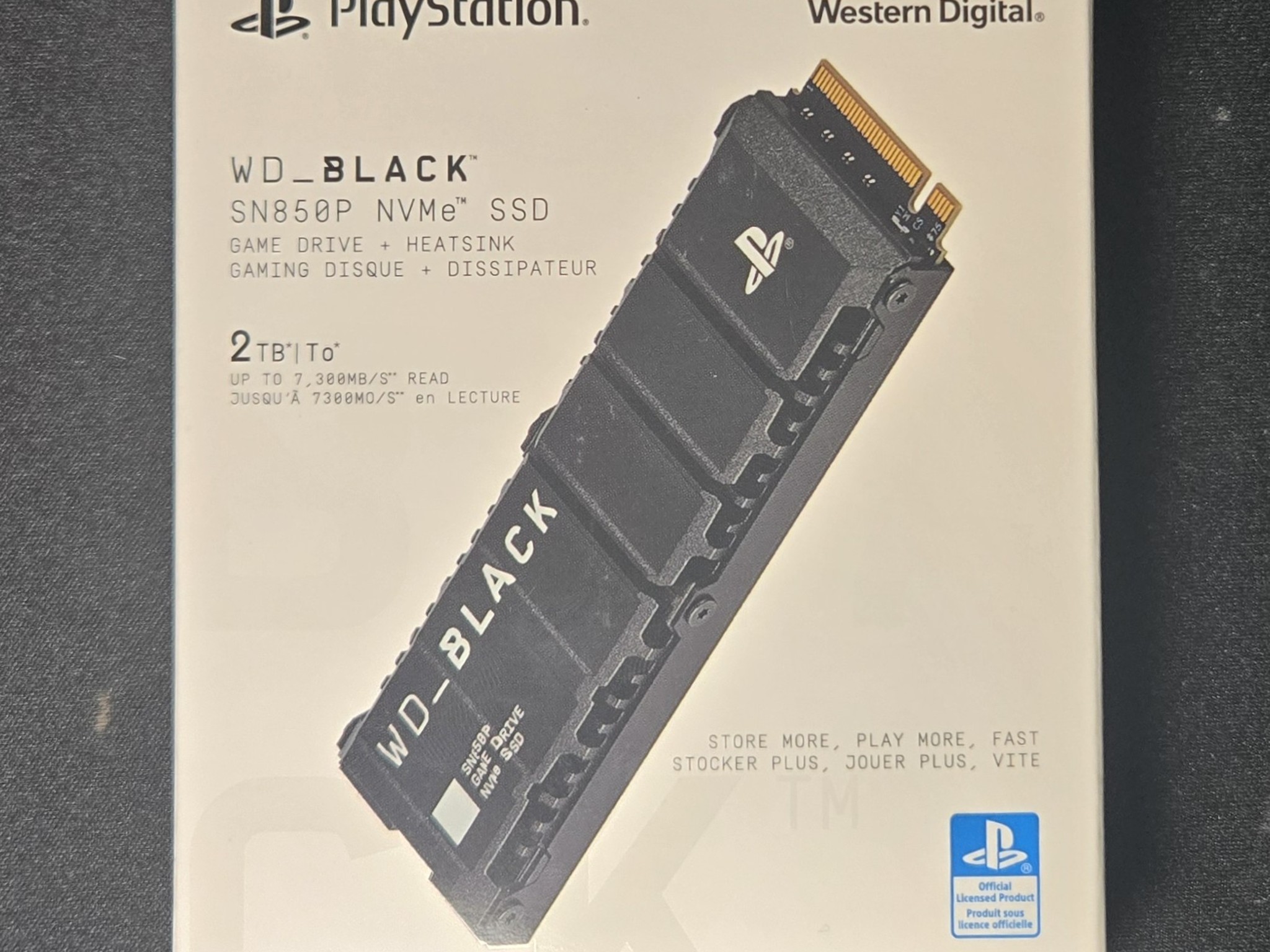 *NEW* WD Black SN850P 2TB (Is PC Compatible)